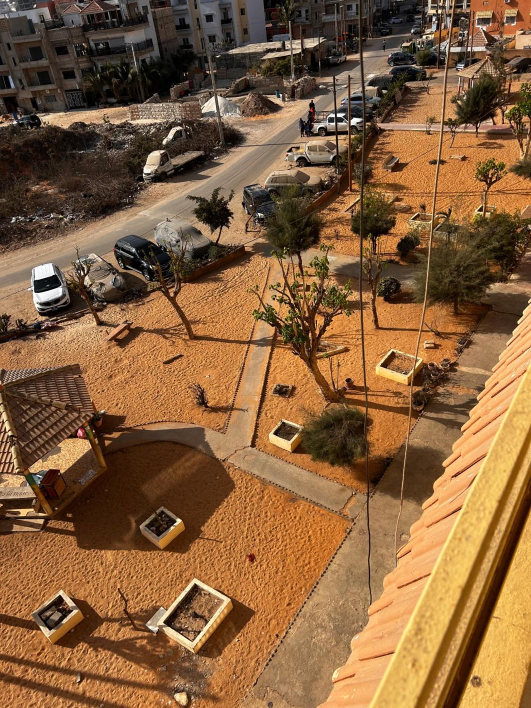 Appartement meublé F4 Maristes, Dakar view 2