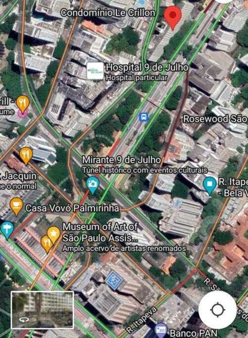 Centro da Paulista: Sinta-se em casa!/wifi/TV