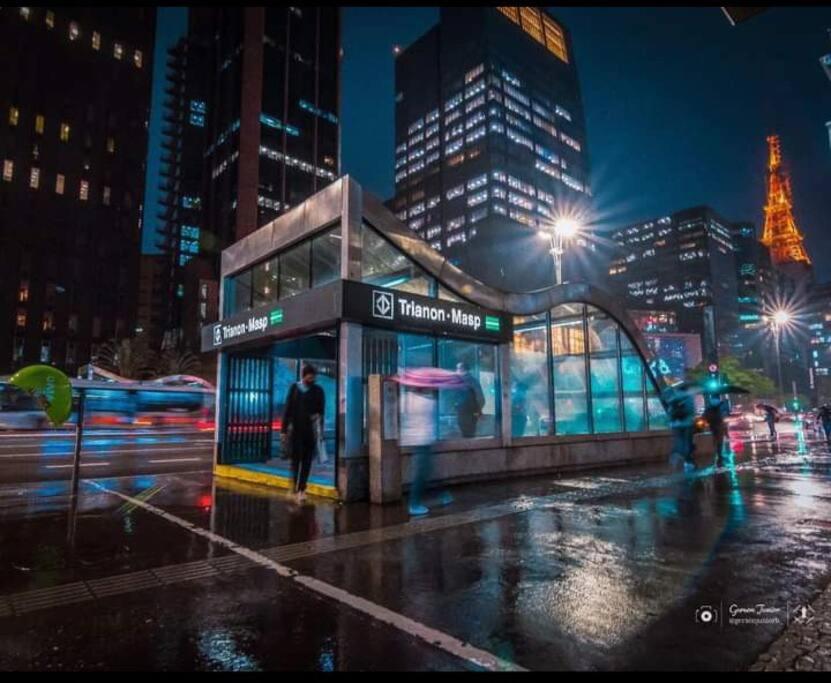 Centro da Paulista: Sinta-se em casa!/wifi/TV