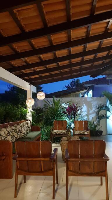 Praia de Guaratiba/Casa La Dolce Vita (100m praia)