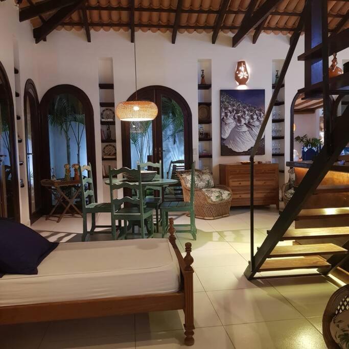 Praia de Guaratiba/Casa La Dolce Vita (100m praia)