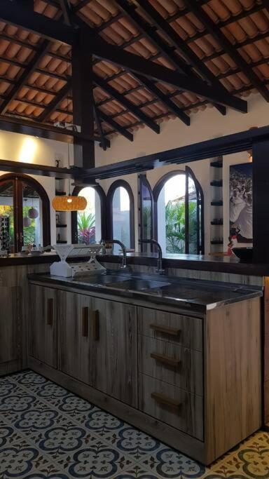 Praia de Guaratiba/Casa La Dolce Vita (100m praia)