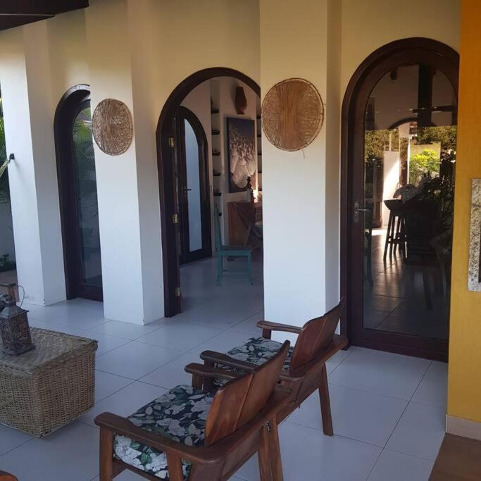Praia de Guaratiba/Casa La Dolce Vita (100m praia)