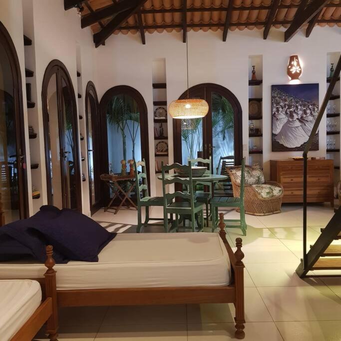 Praia de Guaratiba/Casa La Dolce Vita (100m praia)