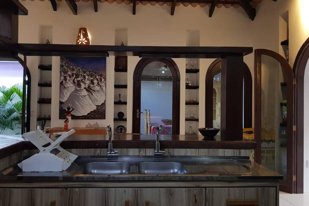 Praia de Guaratiba/Casa La Dolce Vita (100m praia)