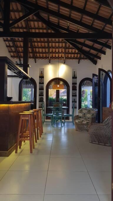 Praia de Guaratiba/Casa La Dolce Vita (100m praia)