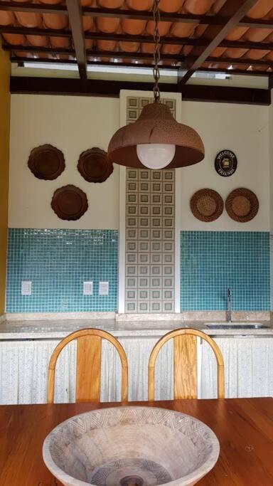 Praia de Guaratiba/Casa La Dolce Vita (100m praia)