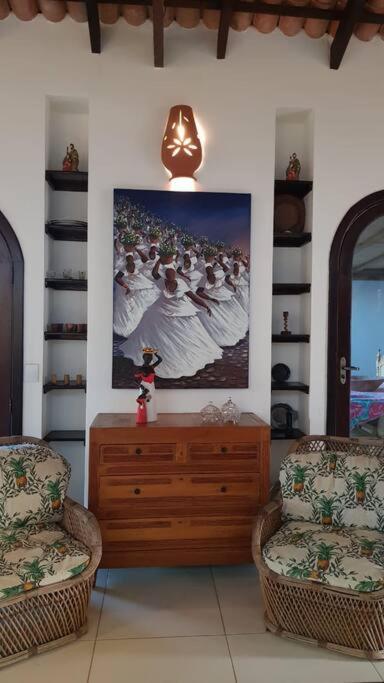 Praia de Guaratiba/Casa La Dolce Vita (100m praia)