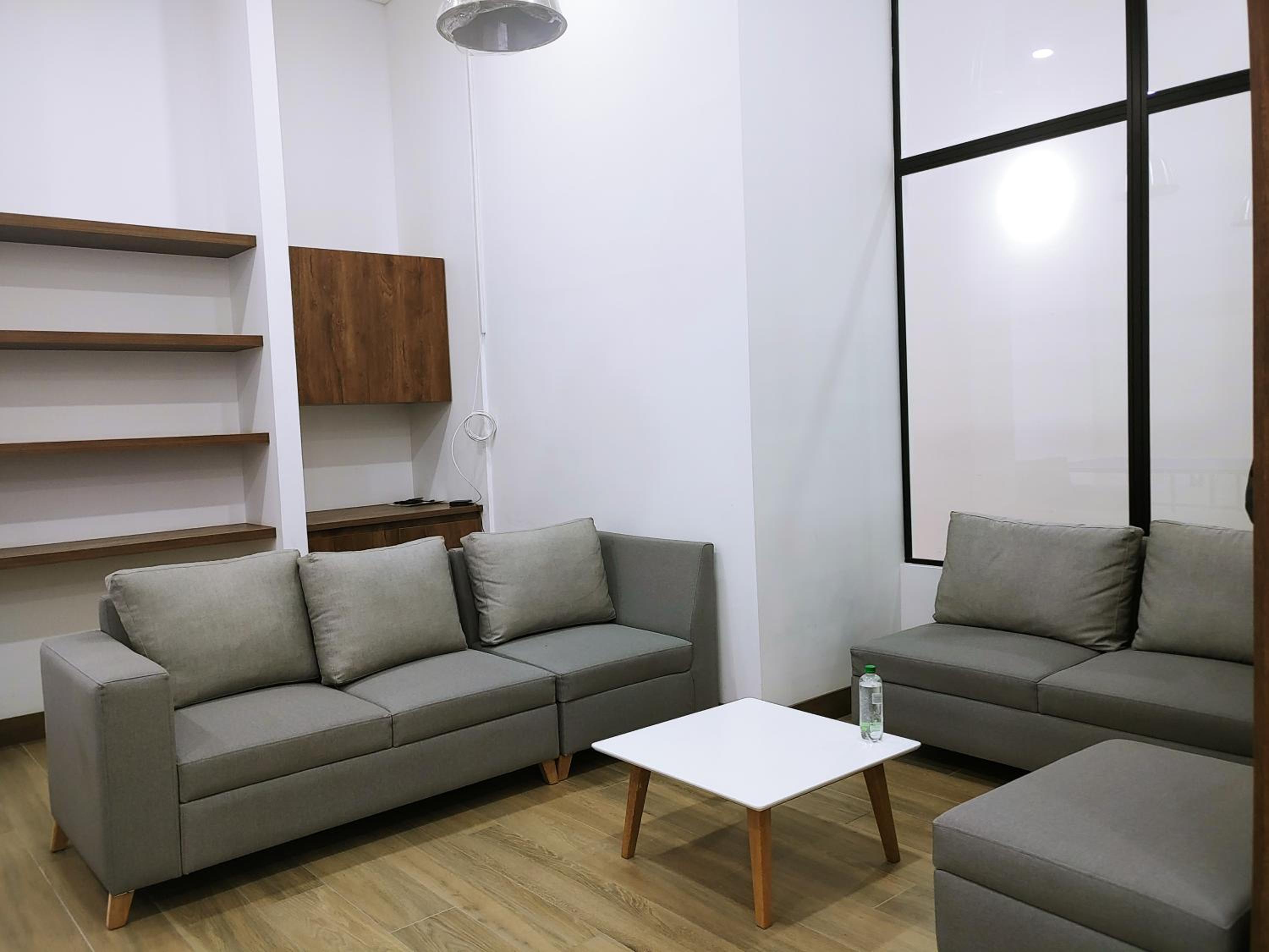 Chapinero Apartment: Terrace and View