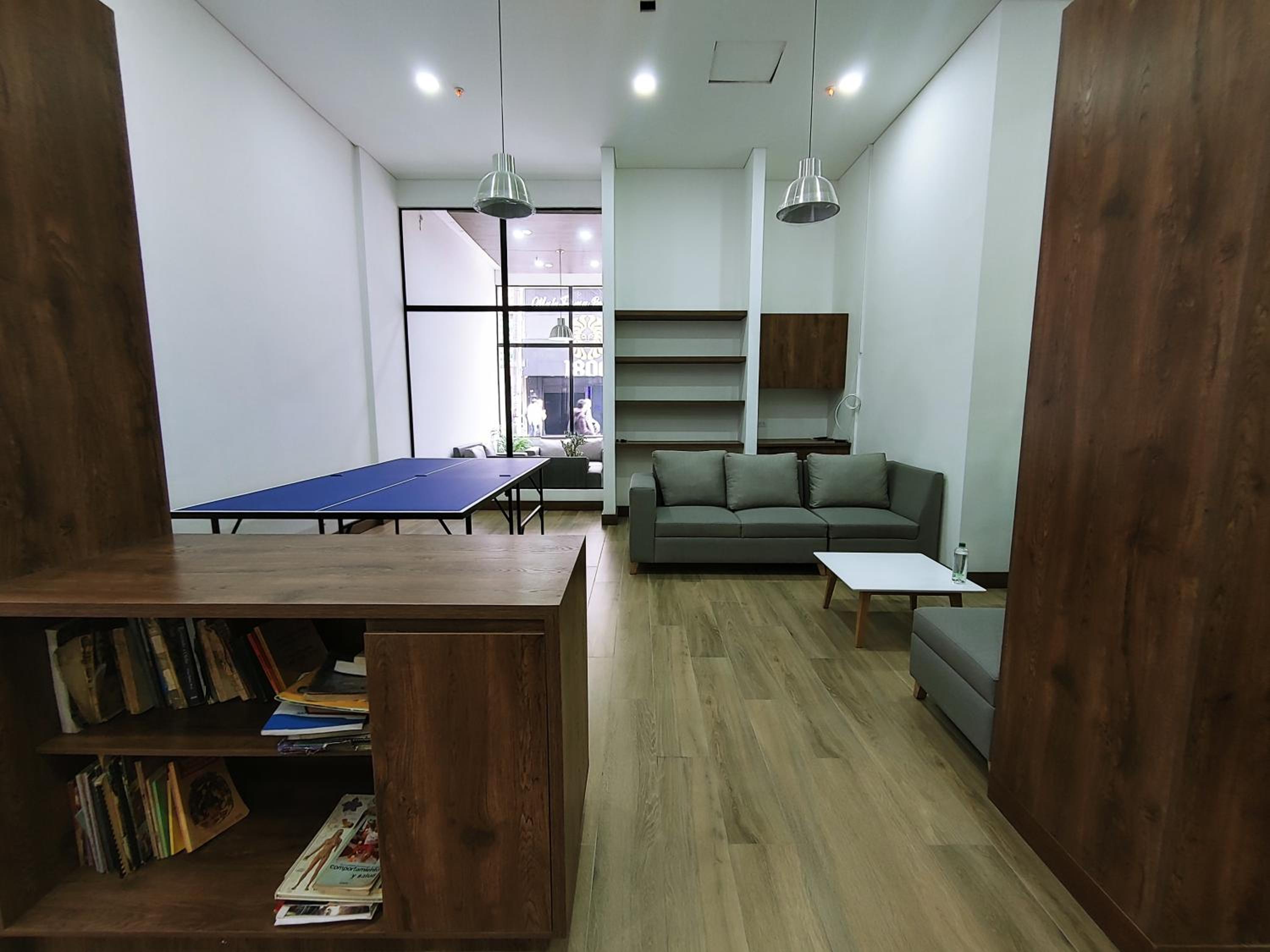 Chapinero Apartment: Terrace and View