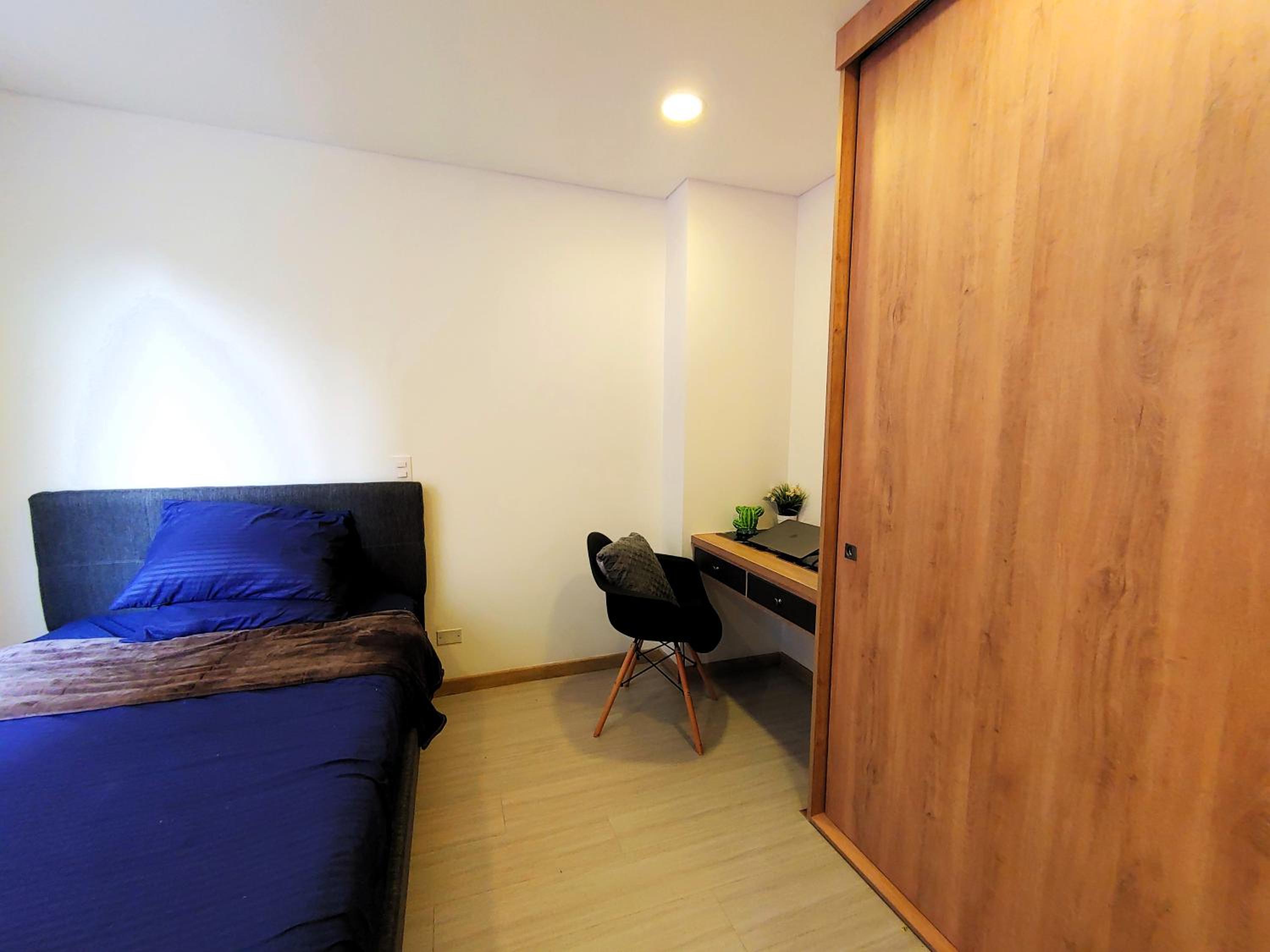 Chapinero Apartment: Terrace and View