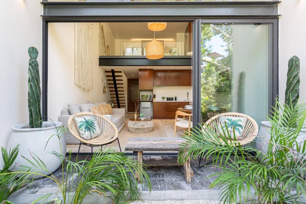 Casa Dith'Cha Loft de charme dans jardin tropical view 2