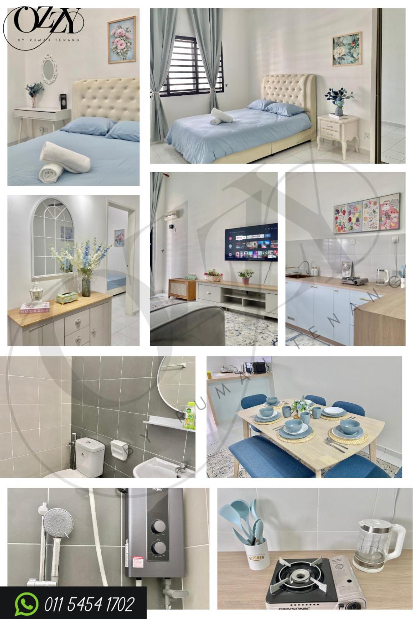 Homestay Gambang Modern vintage OZZY GUESTHOUSE photo 1