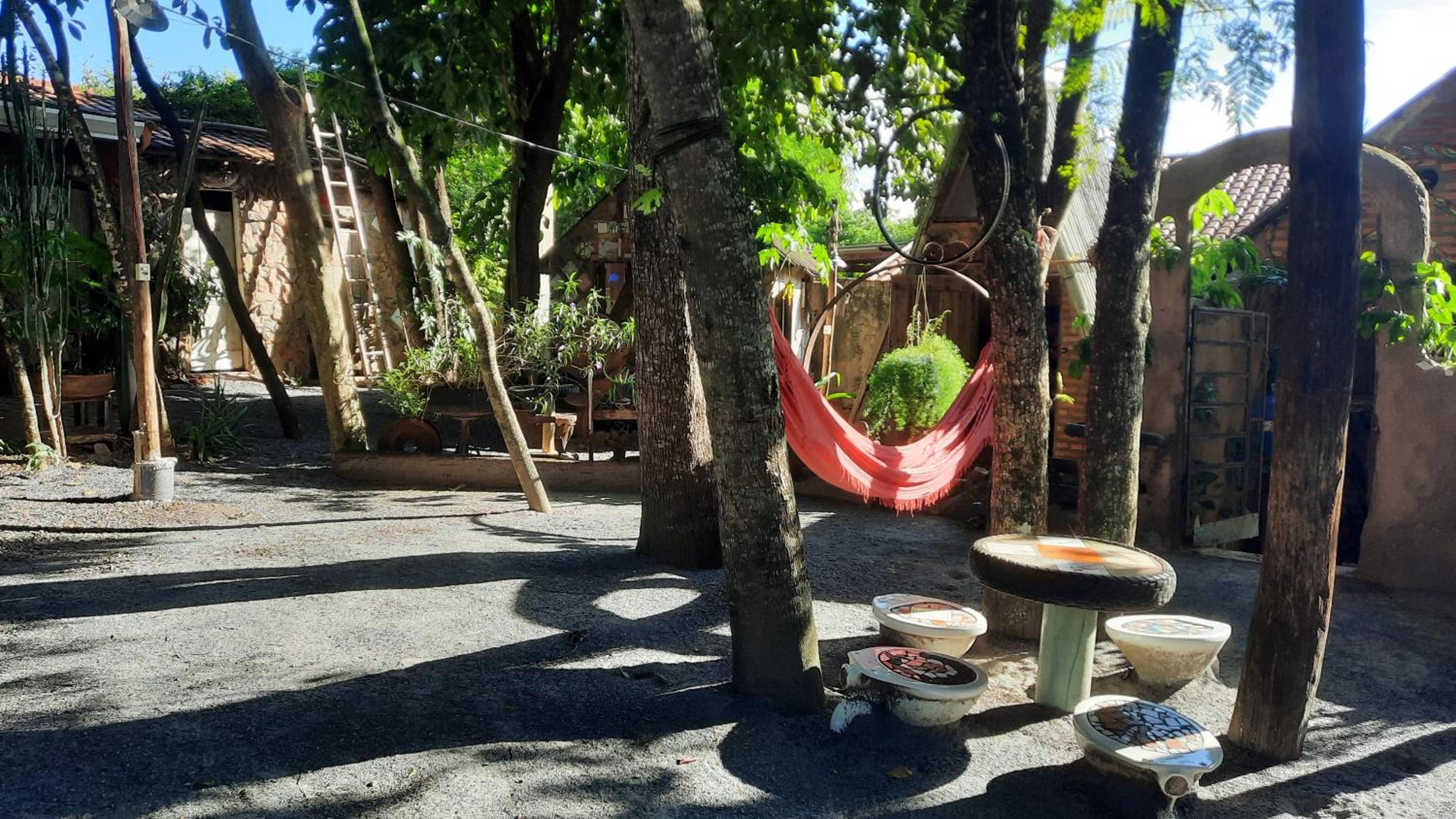 NOMADAS chalés, mini casinhas, bangalôs , área de camping e cozinha compartilhada