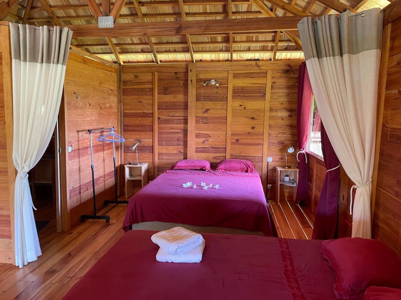 Lodge ORION - Coté Lagon view 4
