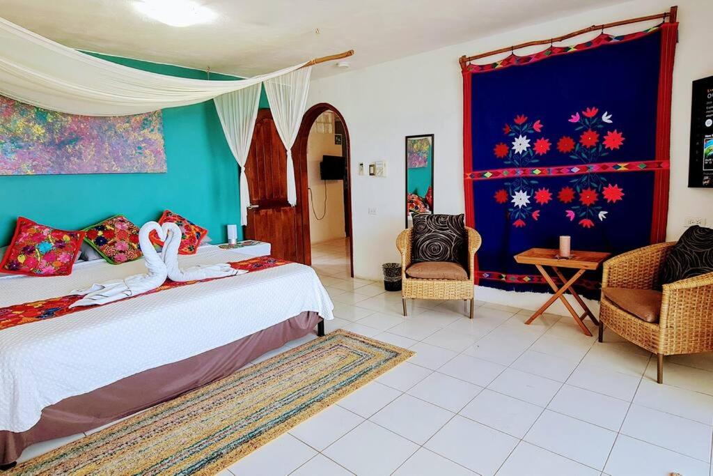 hotel room