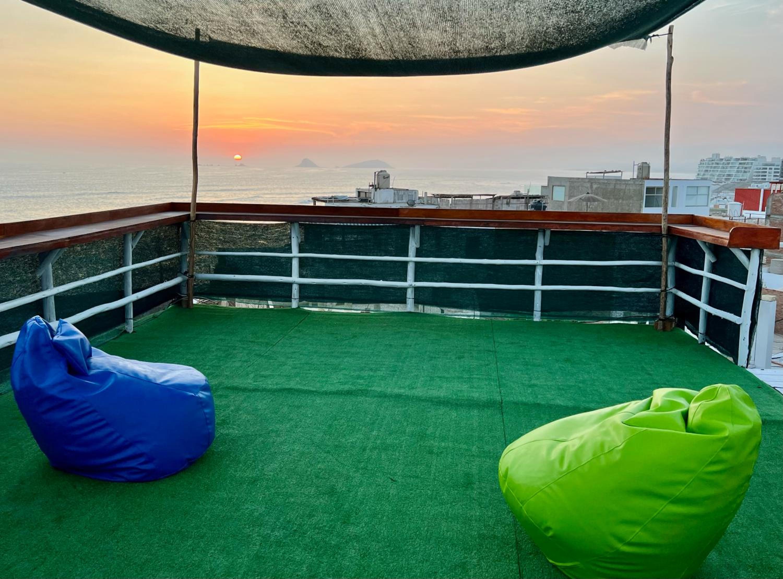 Bravo Surf Camp view 2