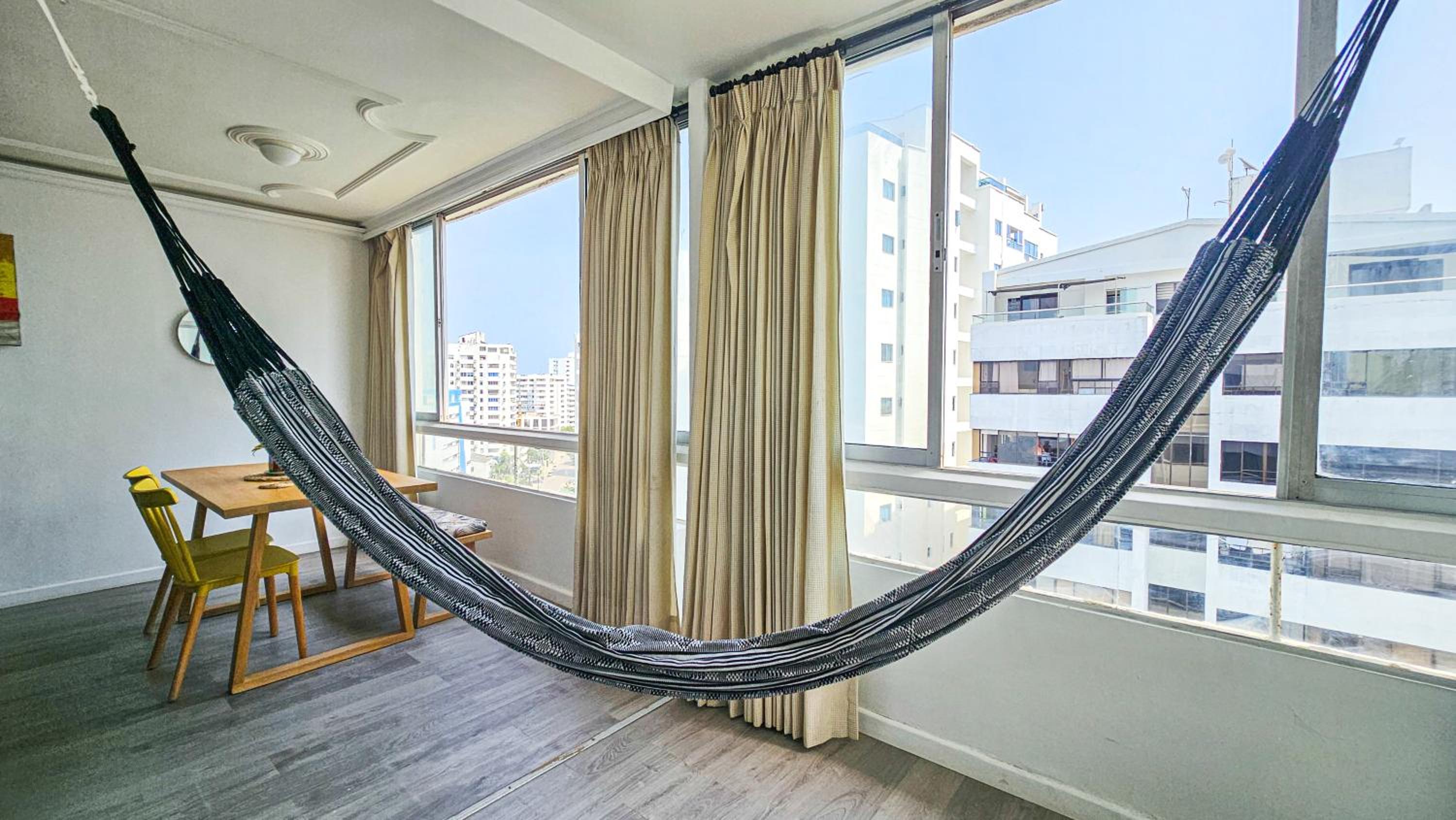 El Laguito Cartagena - Apartamento 2 habitaciones acceso directo a playa