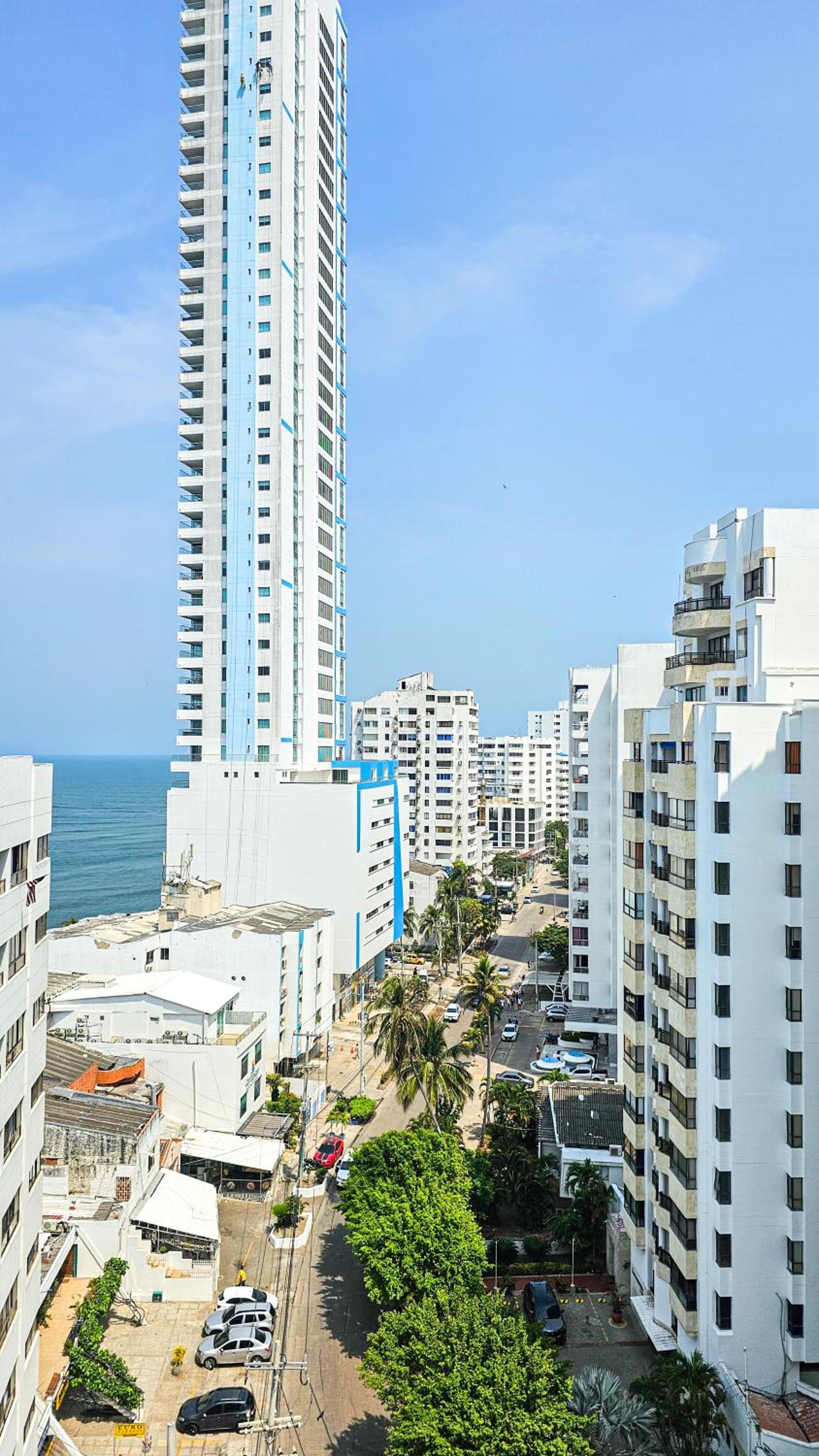 El Laguito Cartagena - Apartamento 2 habitaciones acceso directo a playa