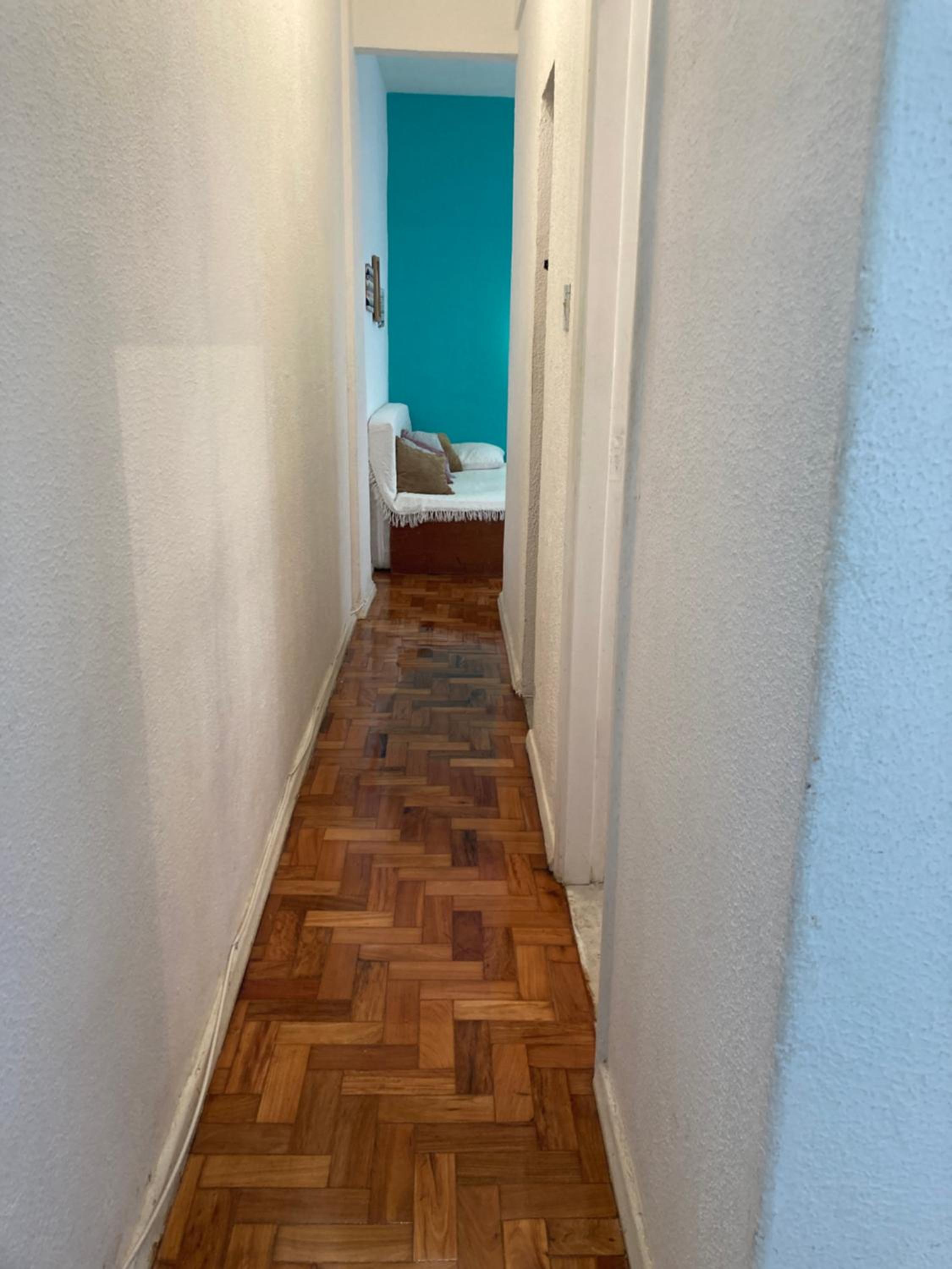 Apartamento charmoso Glória, rua do metrô