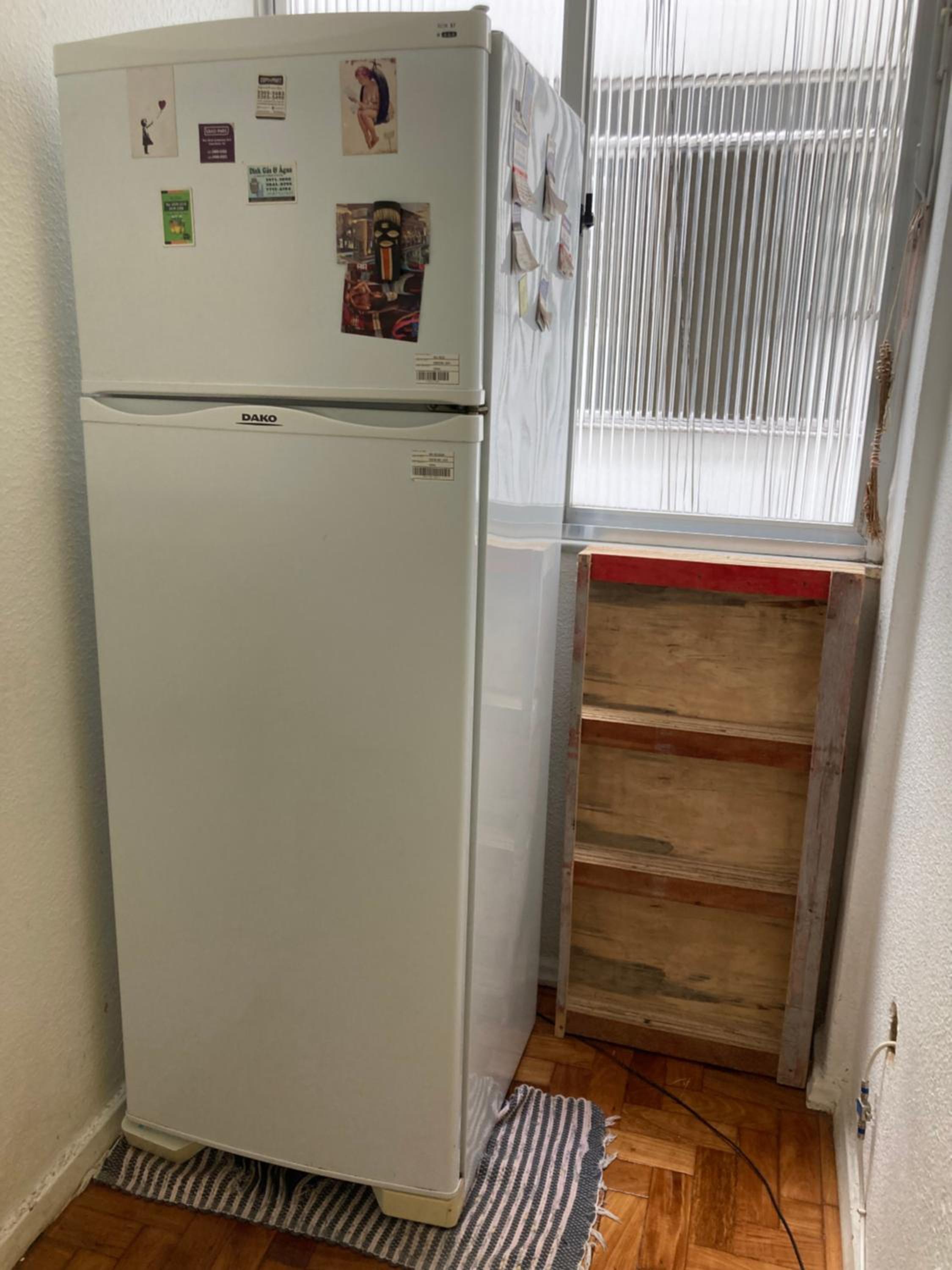 Apartamento charmoso Glória, rua do metrô