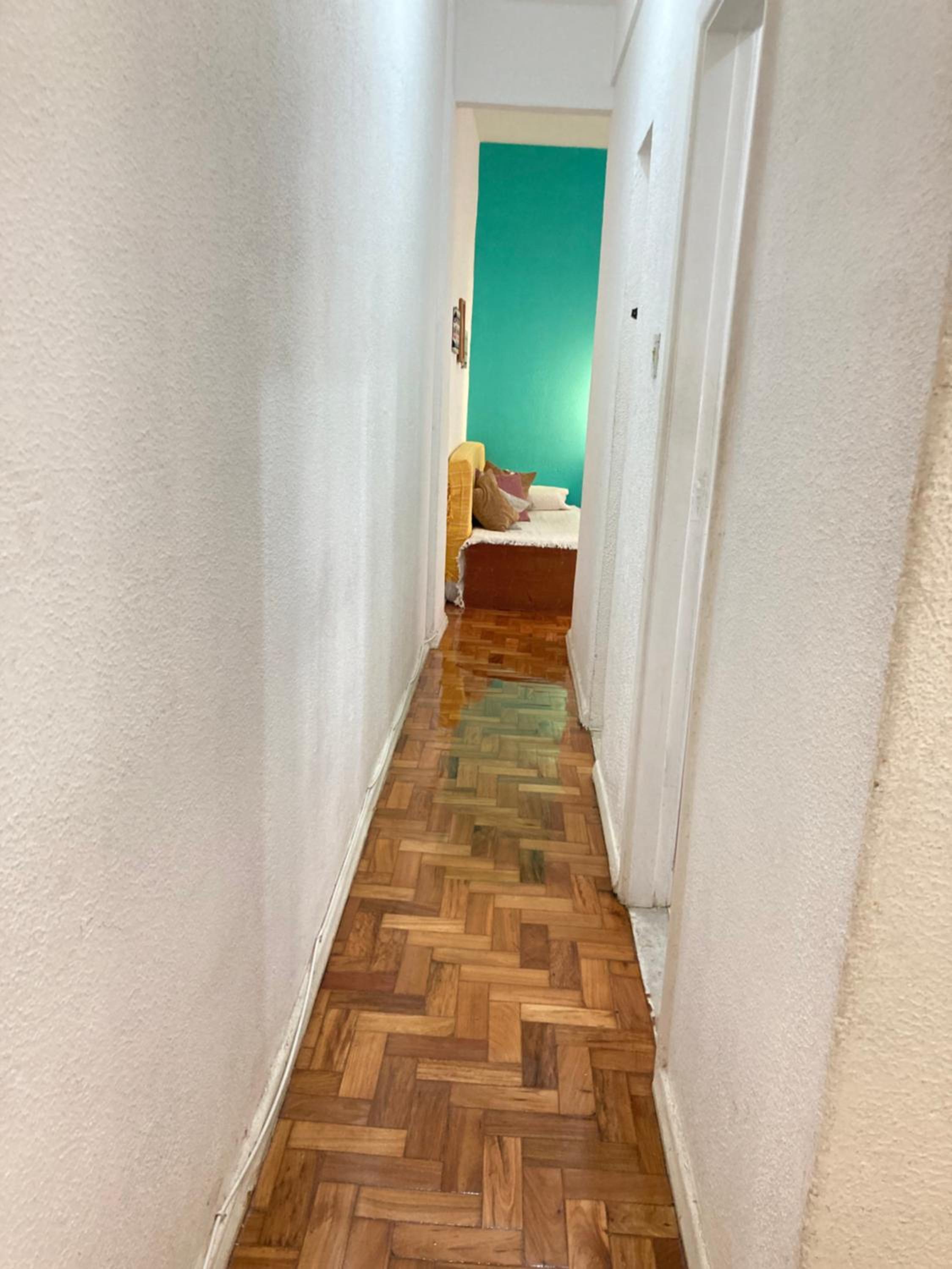 Apartamento charmoso Glória, rua do metrô
