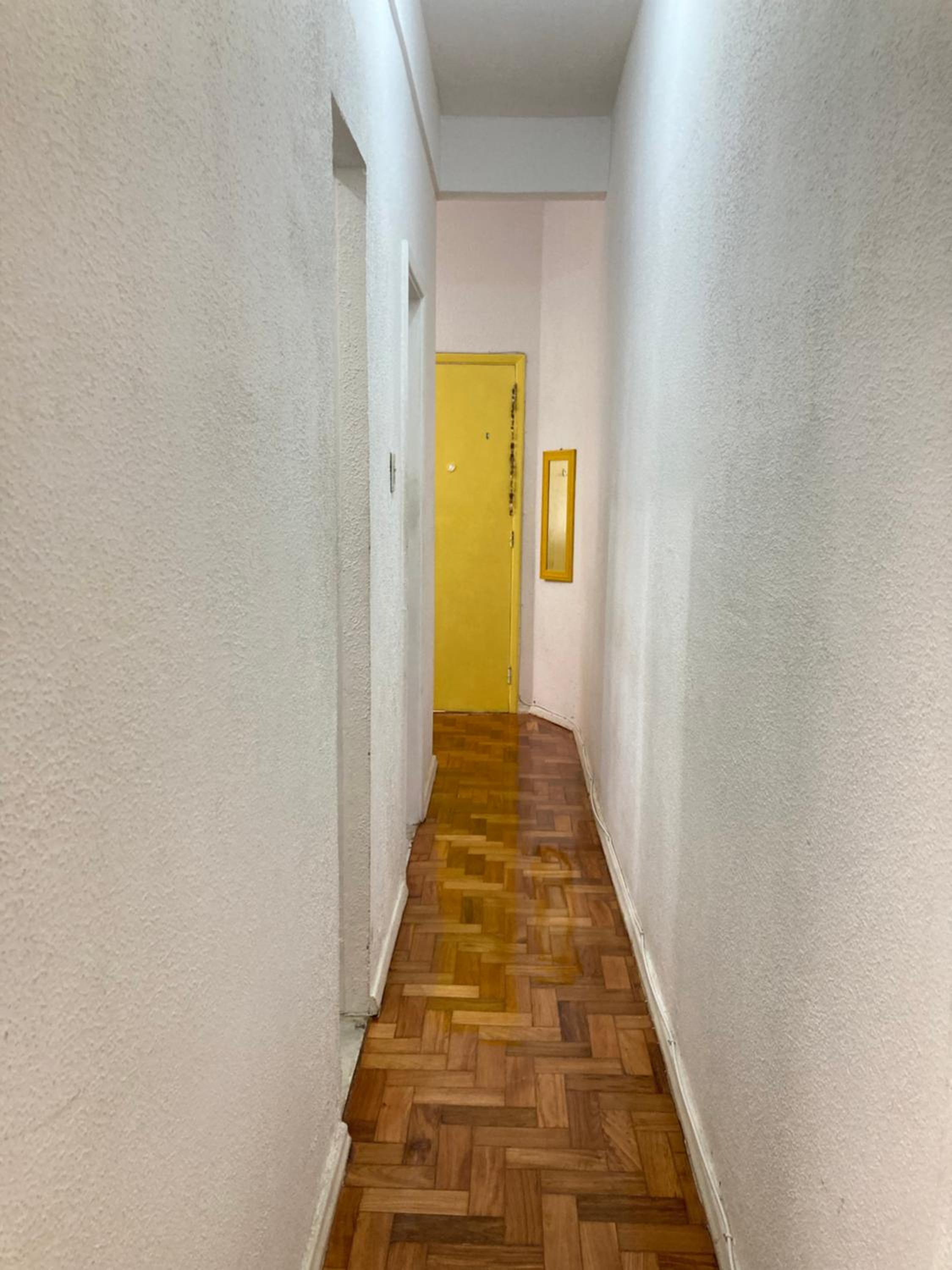 Apartamento charmoso Glória, rua do metrô