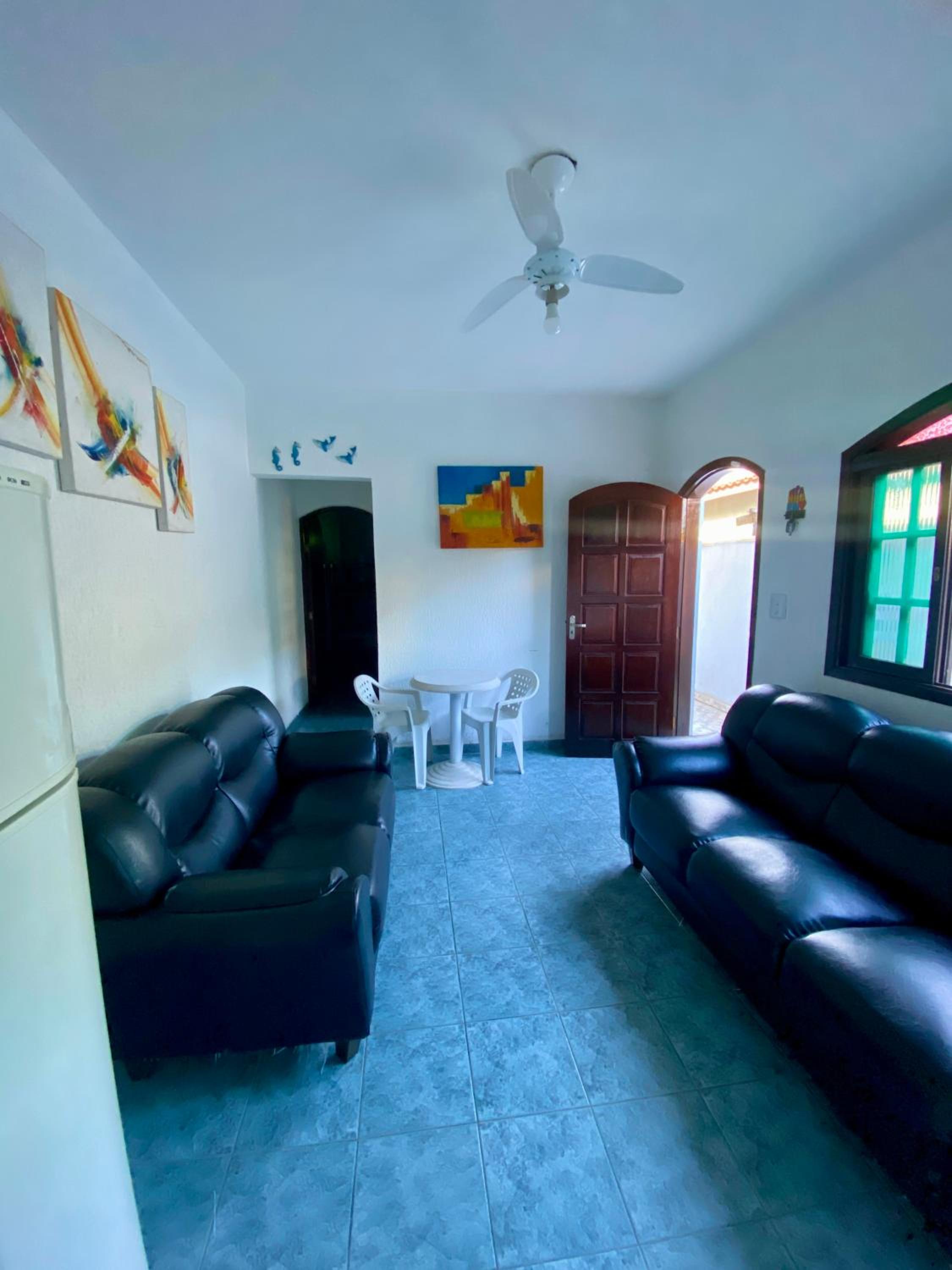Casa de praia espaçosa