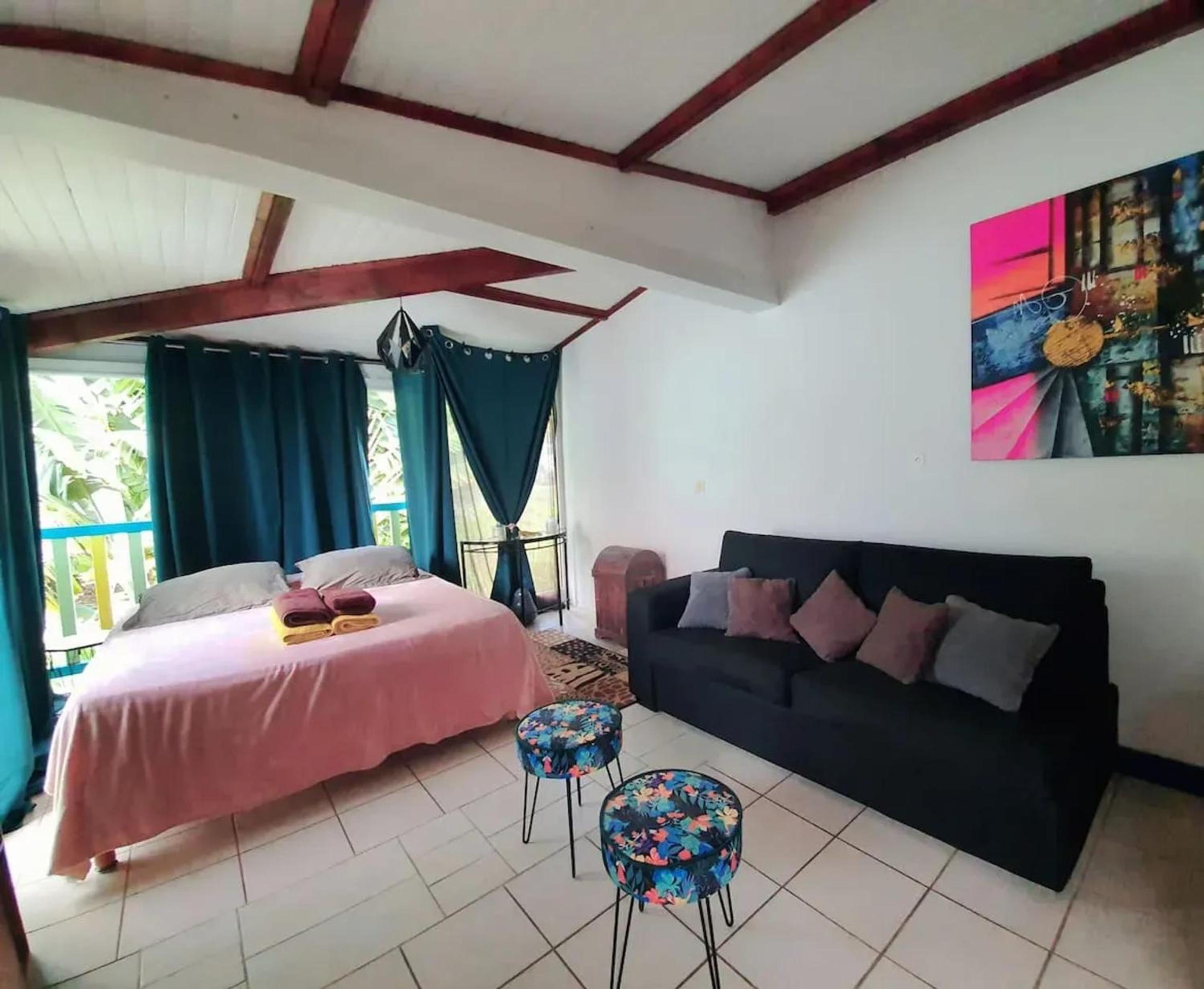 Studio agréable à Sainte-Anne de 30 m² avec piscine partagée view 3
