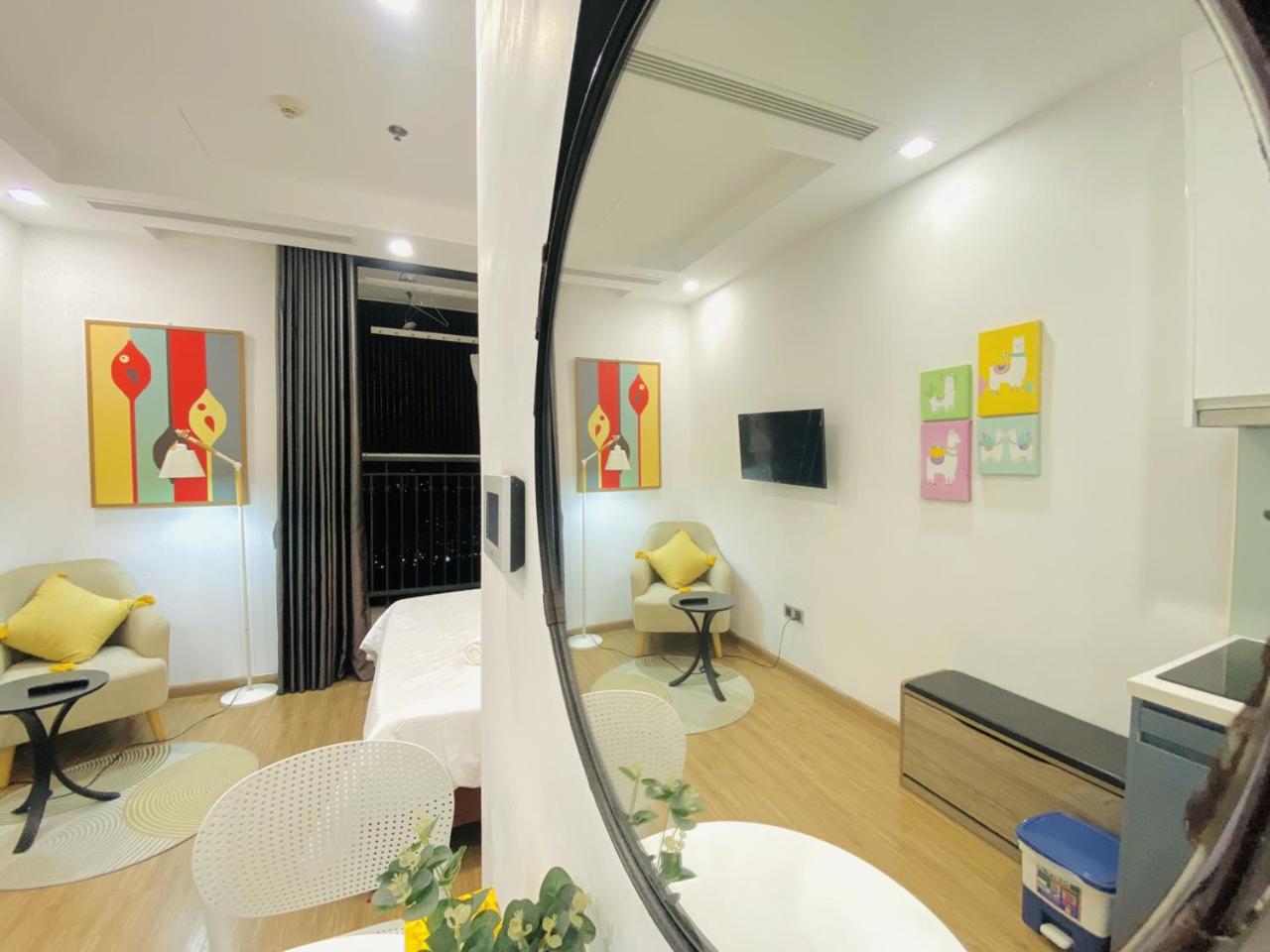 MIkage - Căn hộ Studio Tầng Cao yên tĩnh VinhomeGreenBay