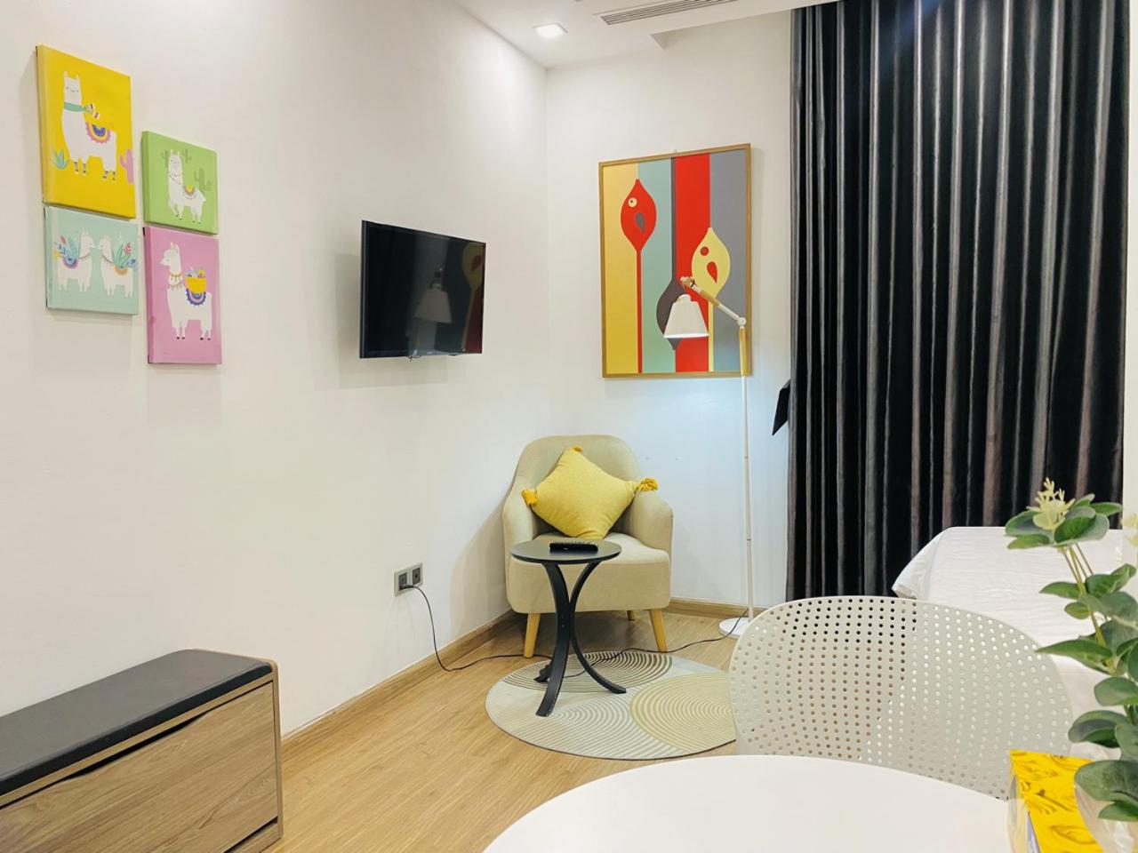 MIkage - Căn hộ Studio Tầng Cao yên tĩnh VinhomeGreenBay