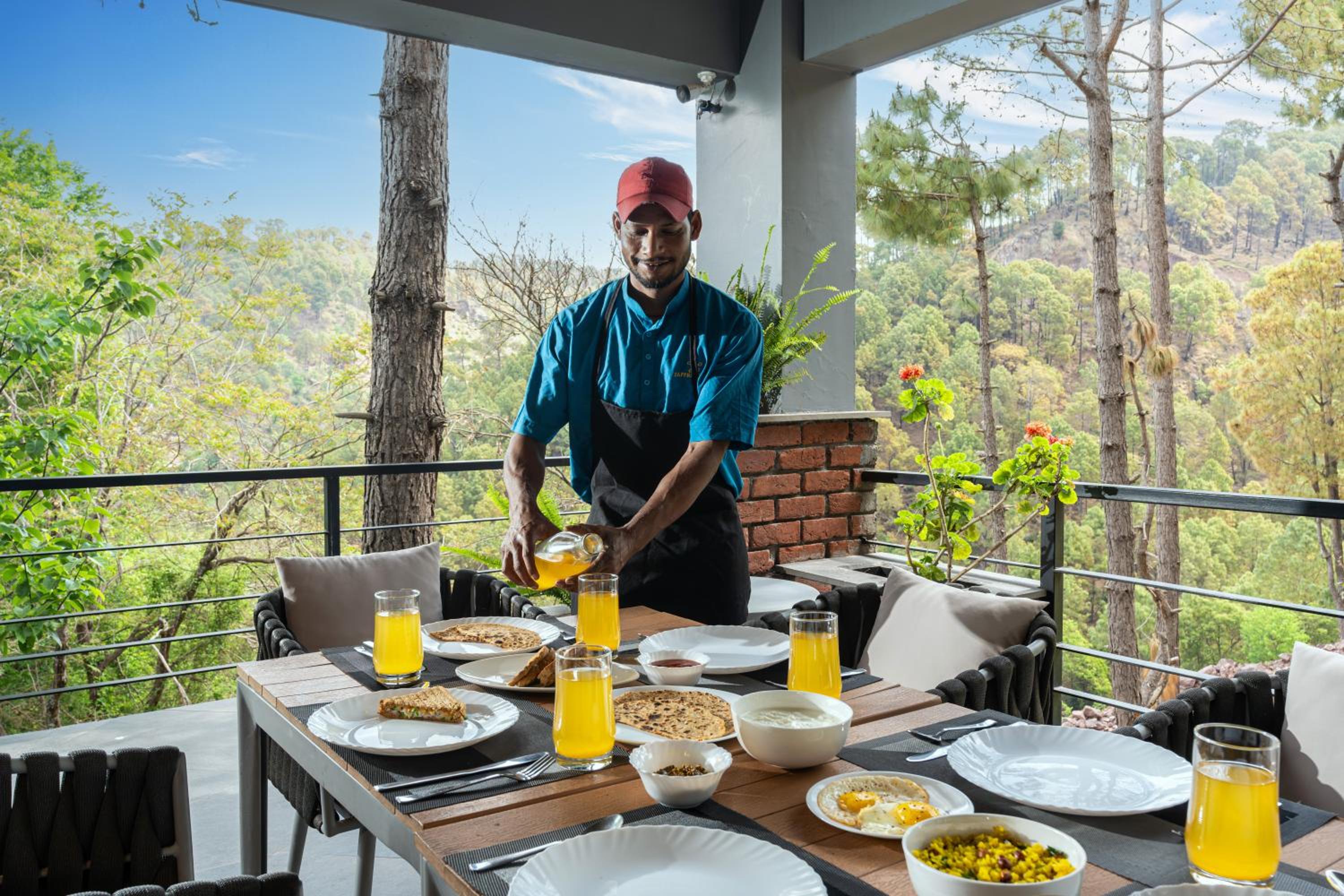 SaffronStays The Hill Abode view 5