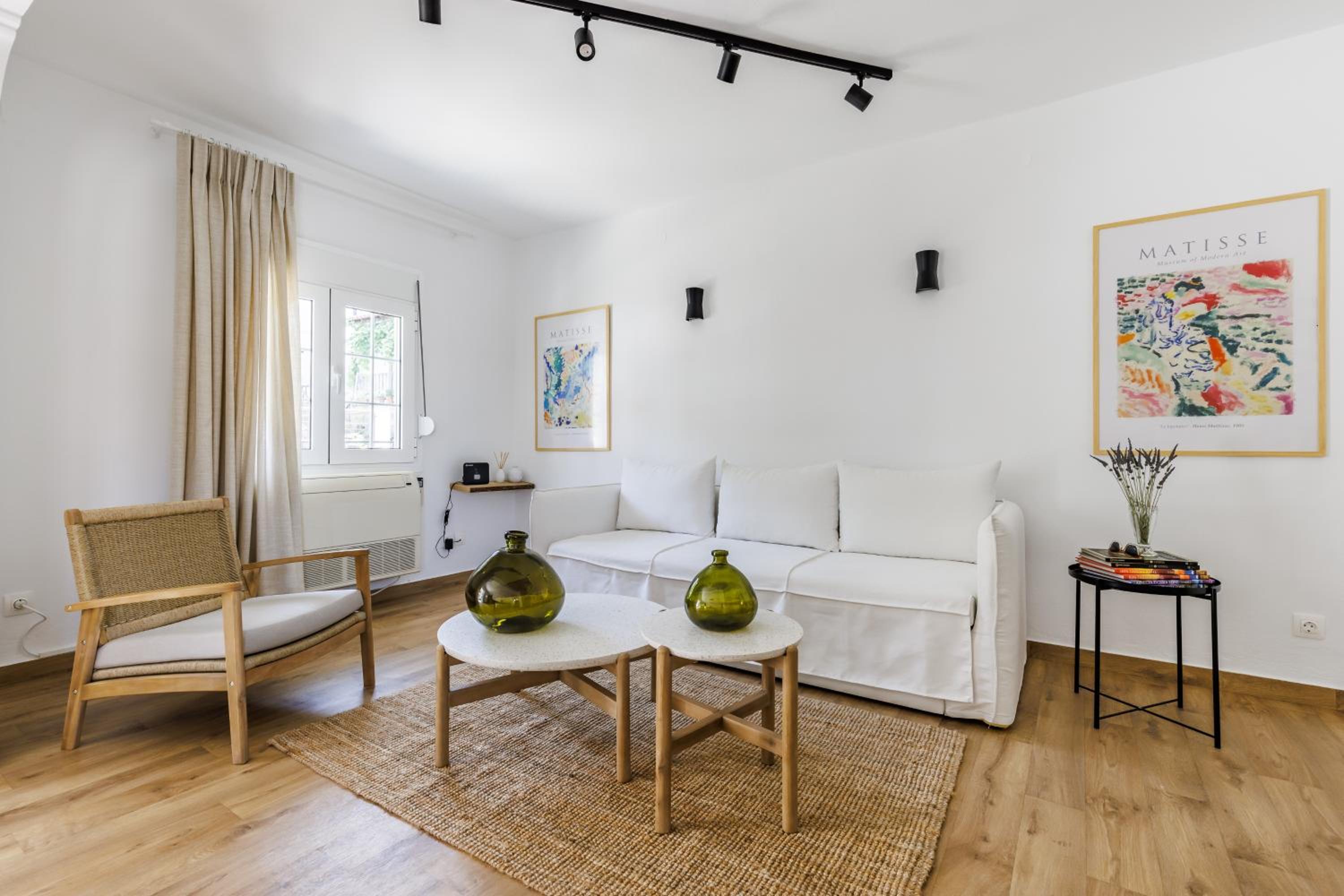 Forest view villa Skopelos view 3