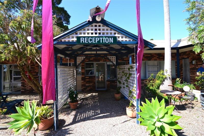 Narooma Motel view 2
