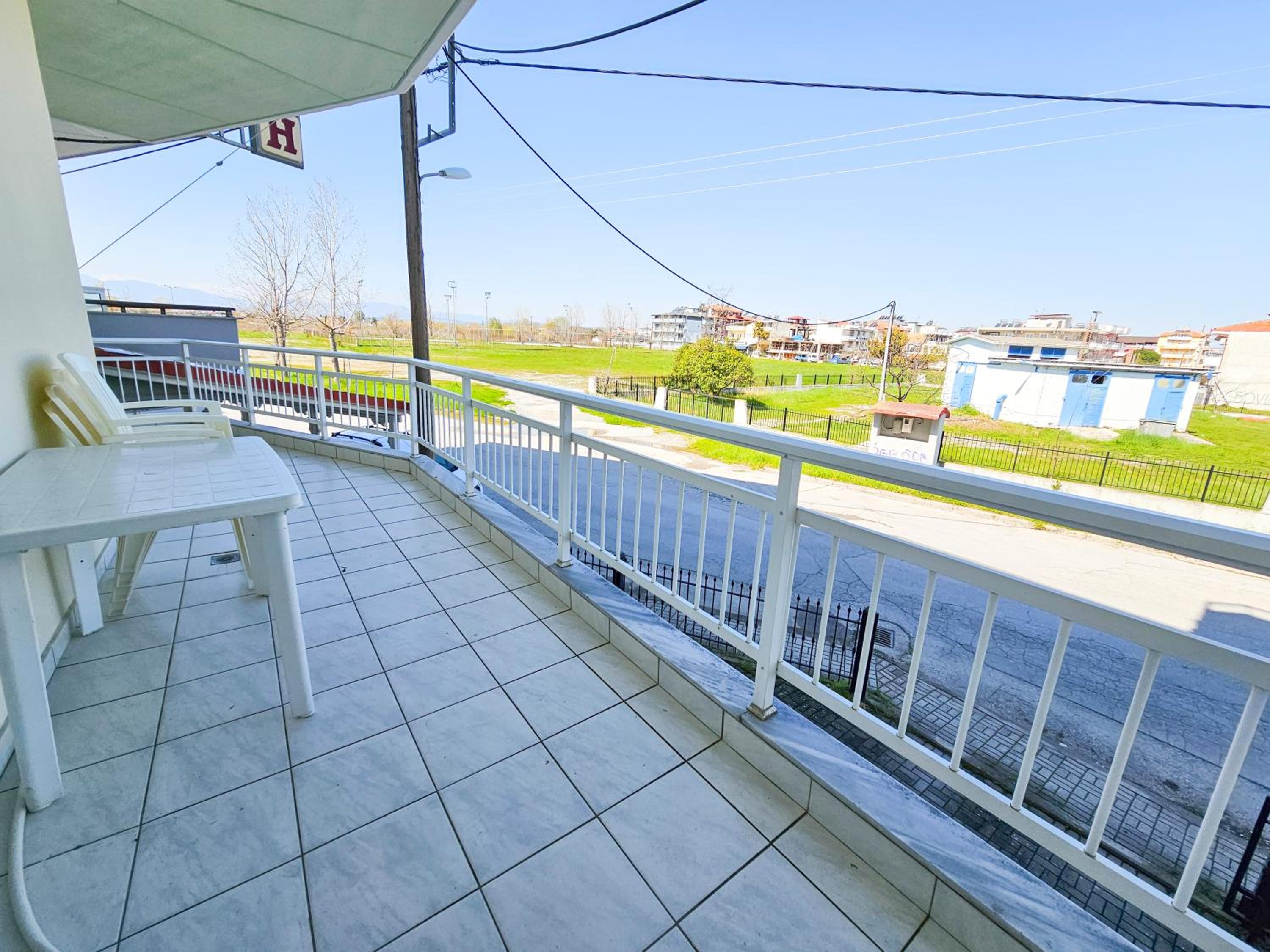 Maria's Apartment with private parking view 4