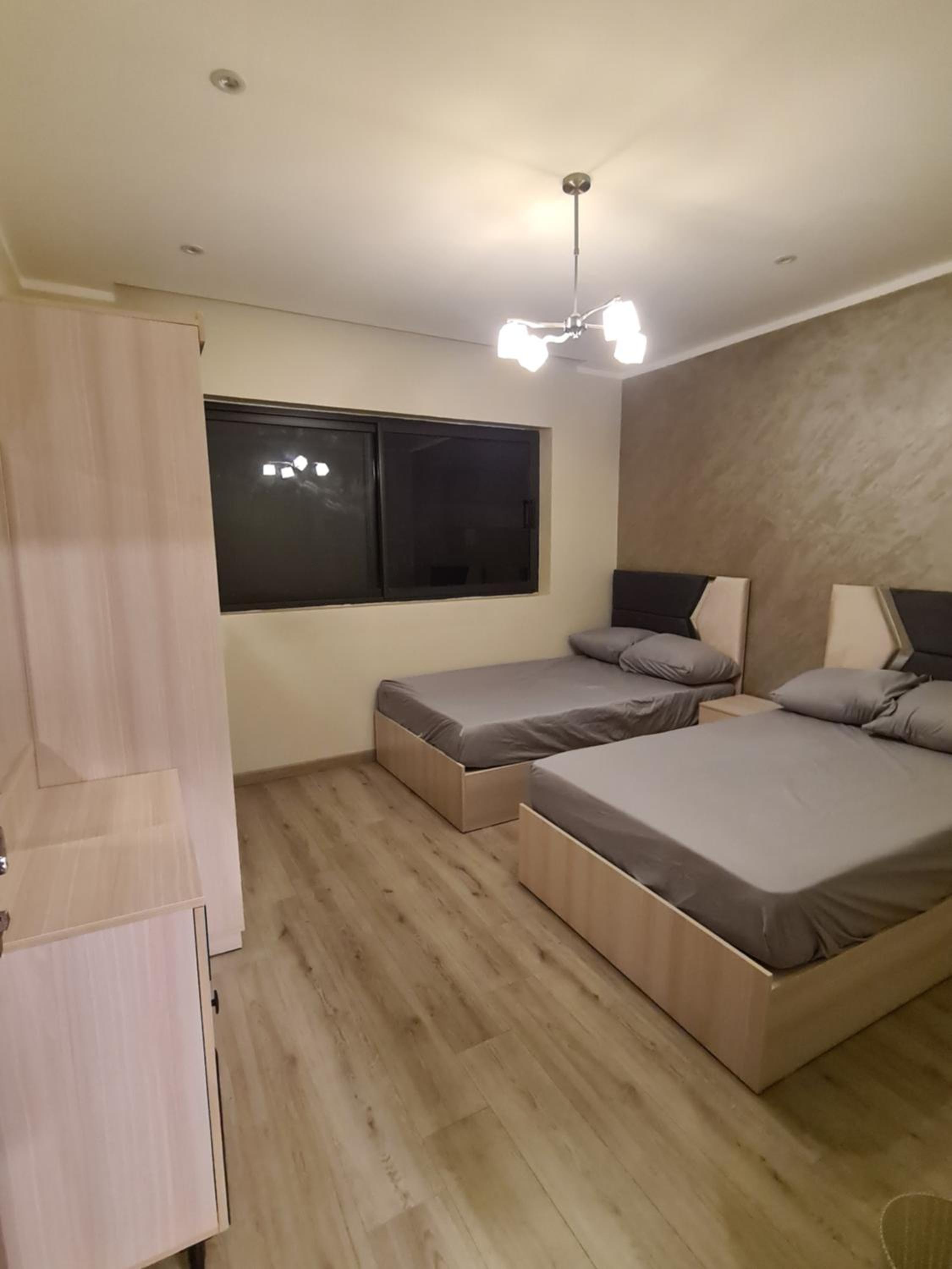 Apartment furnished lake view