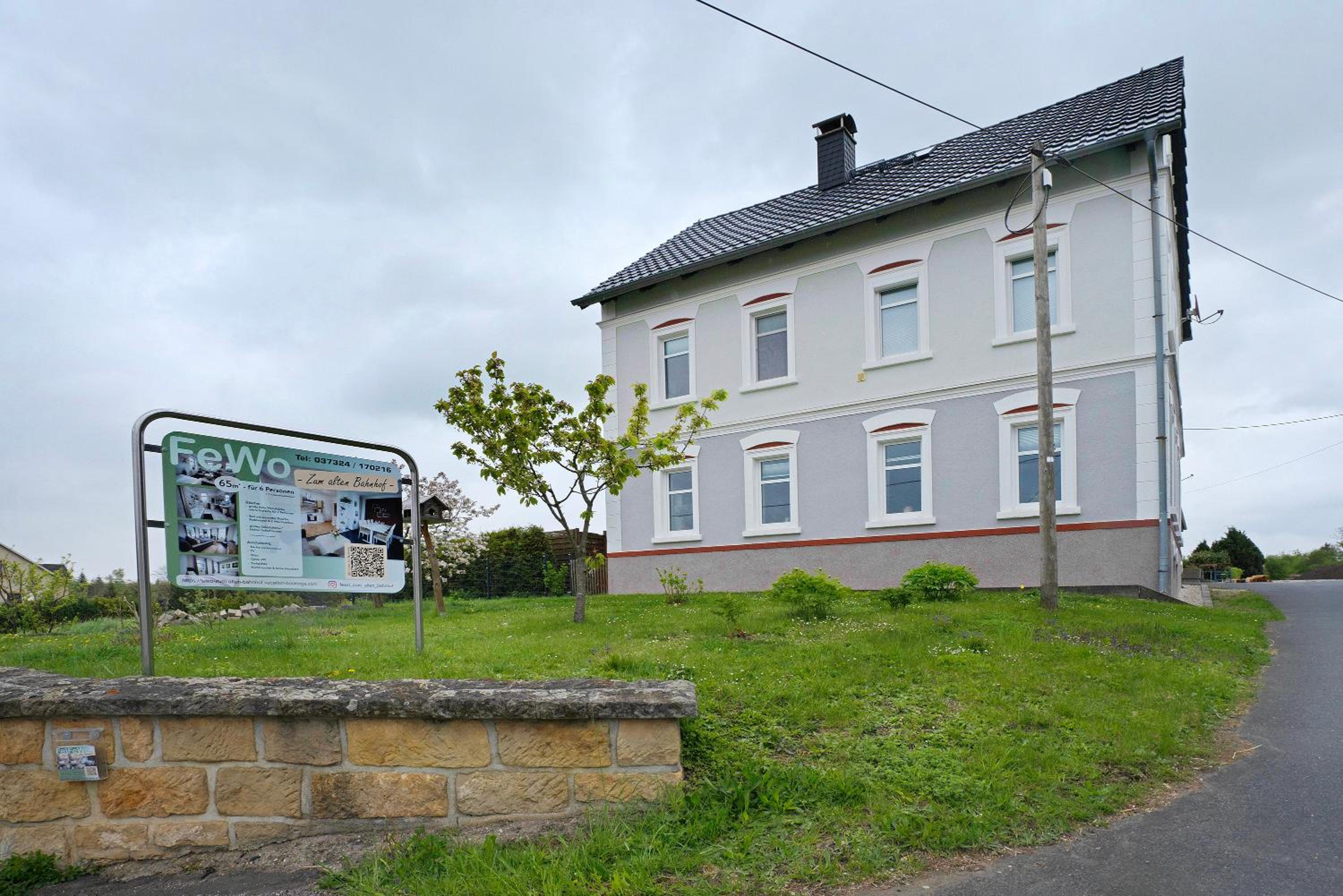 Fewo zum alten Bahnhof