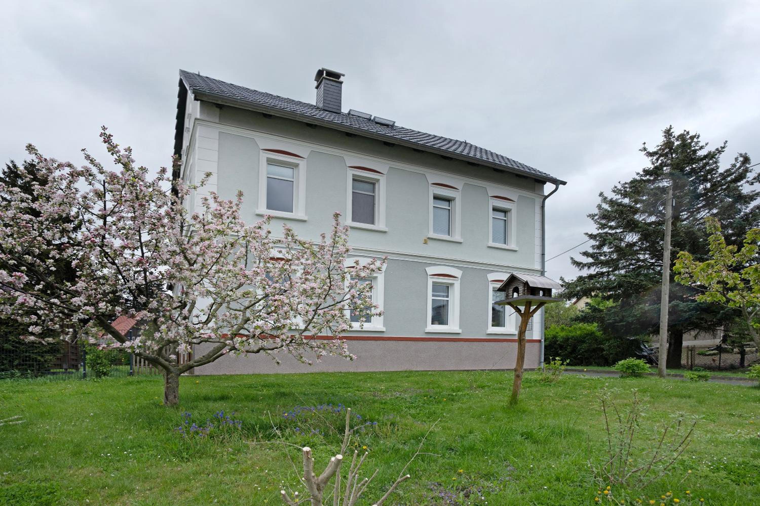 Fewo zum alten Bahnhof