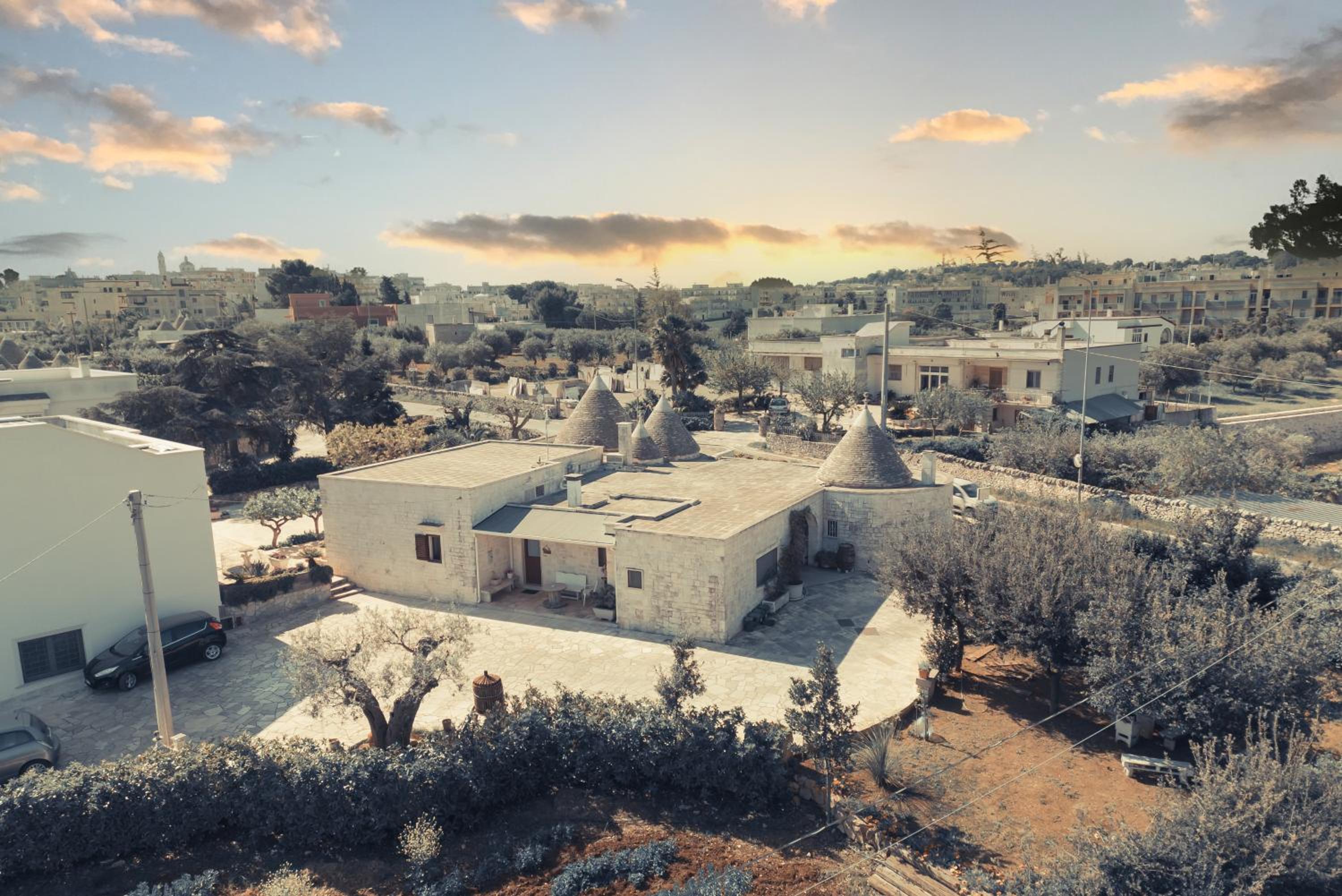 I Trulli Di Badi view 3