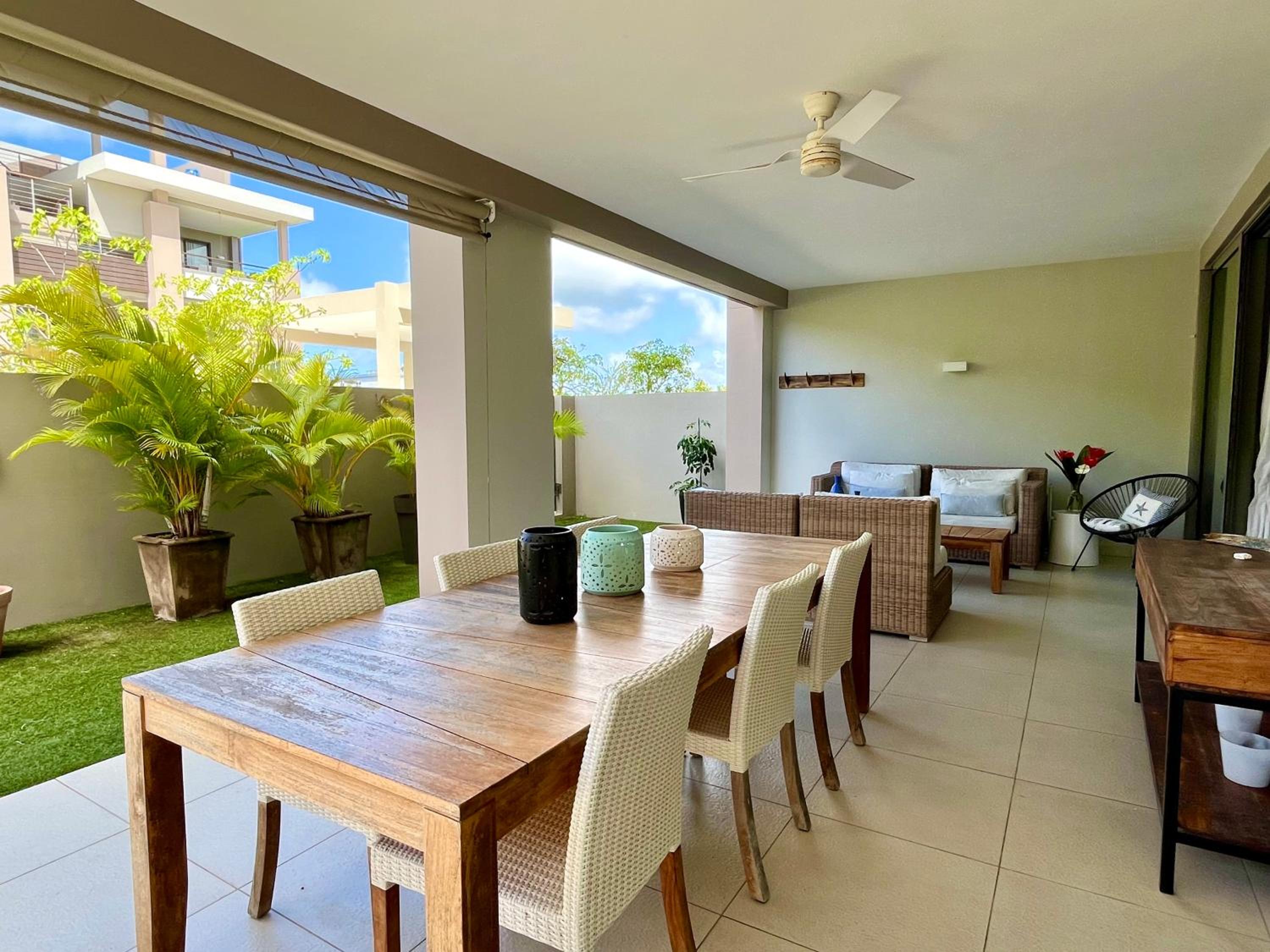 Coastal apartment