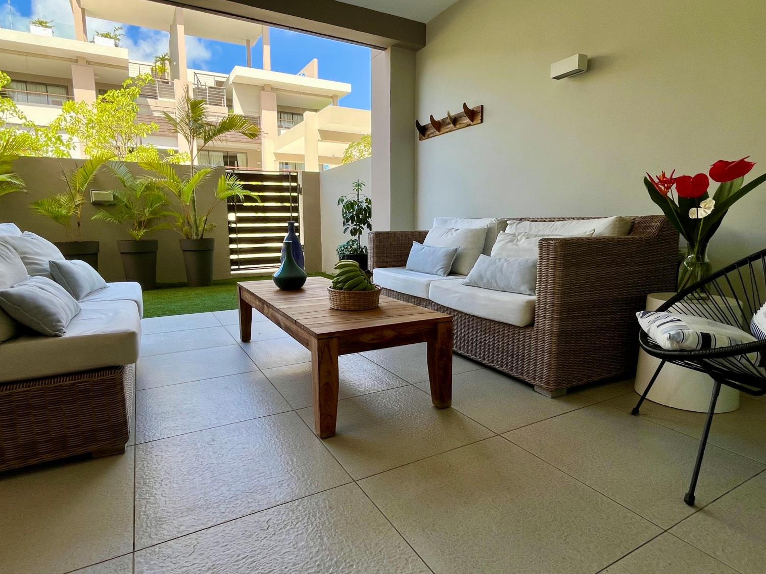 Coastal apartment