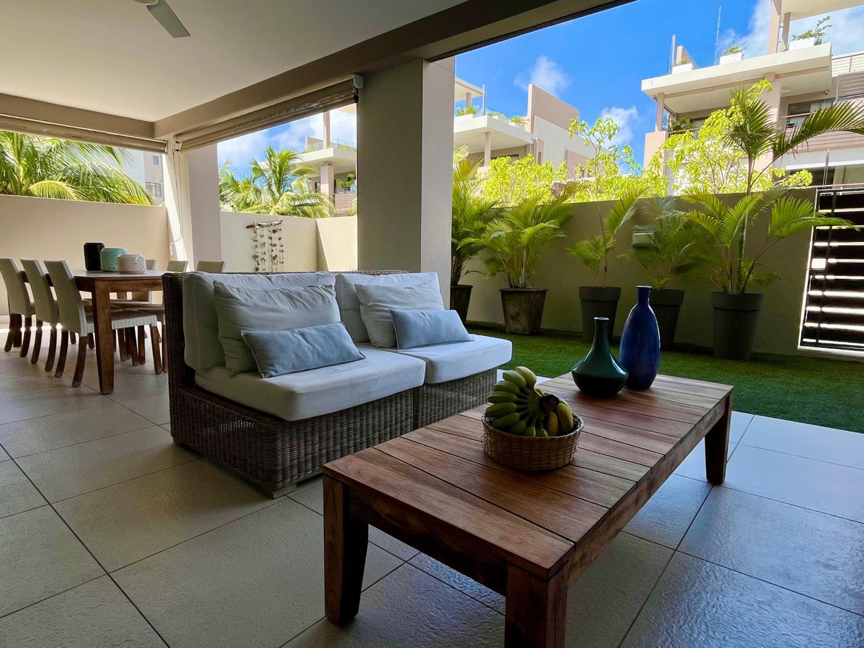 Coastal apartment