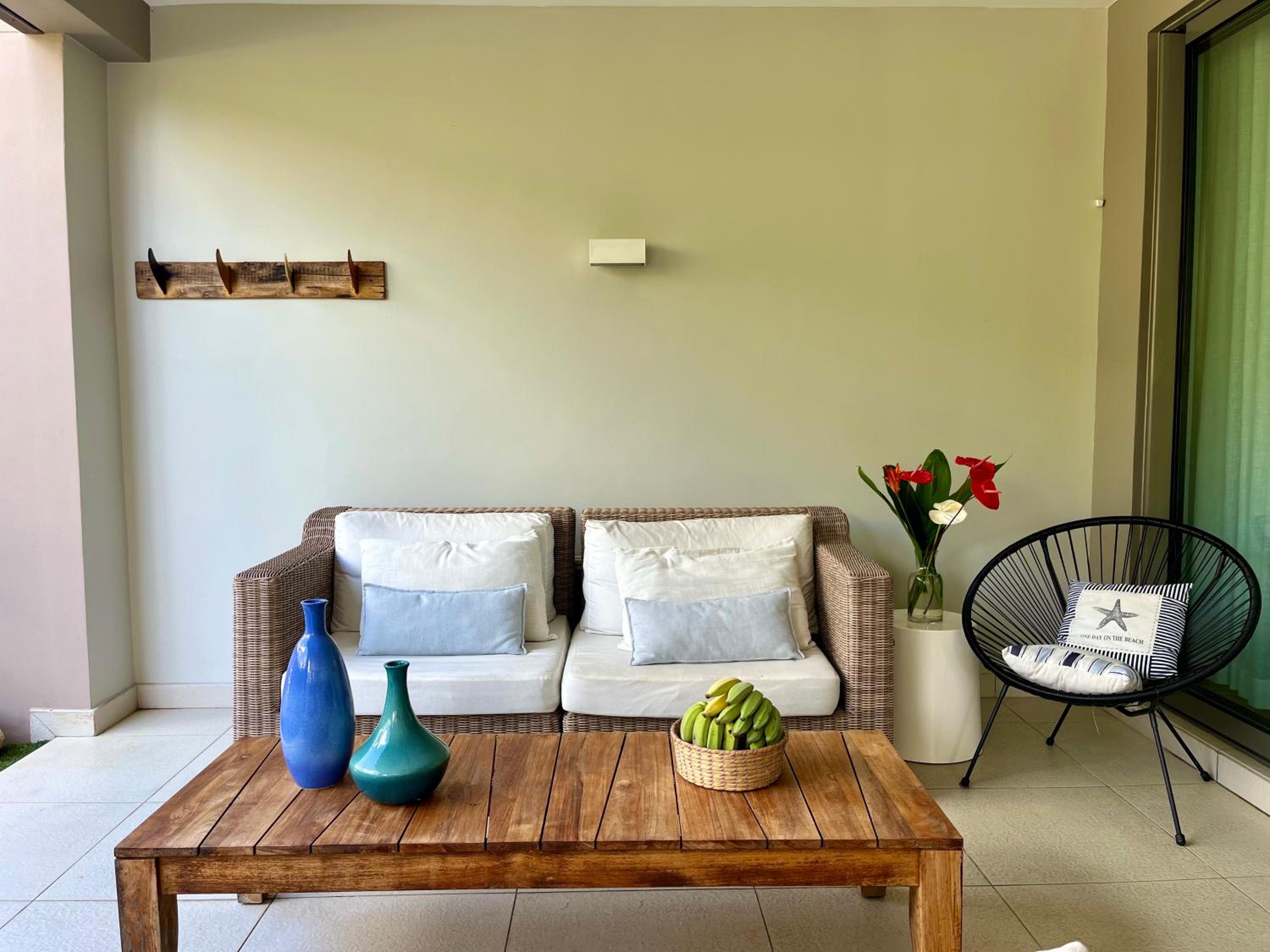 Coastal apartment