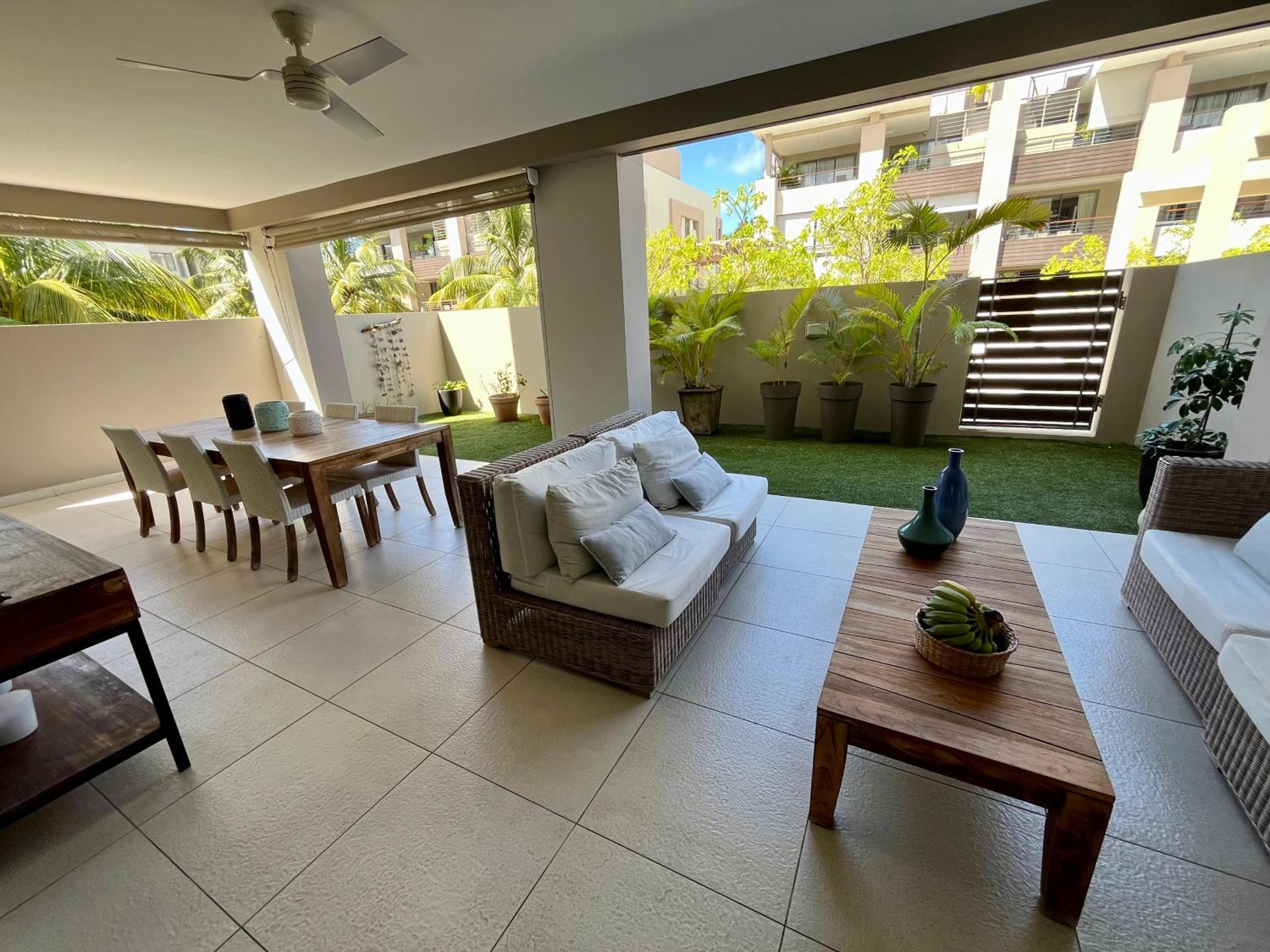 Coastal apartment