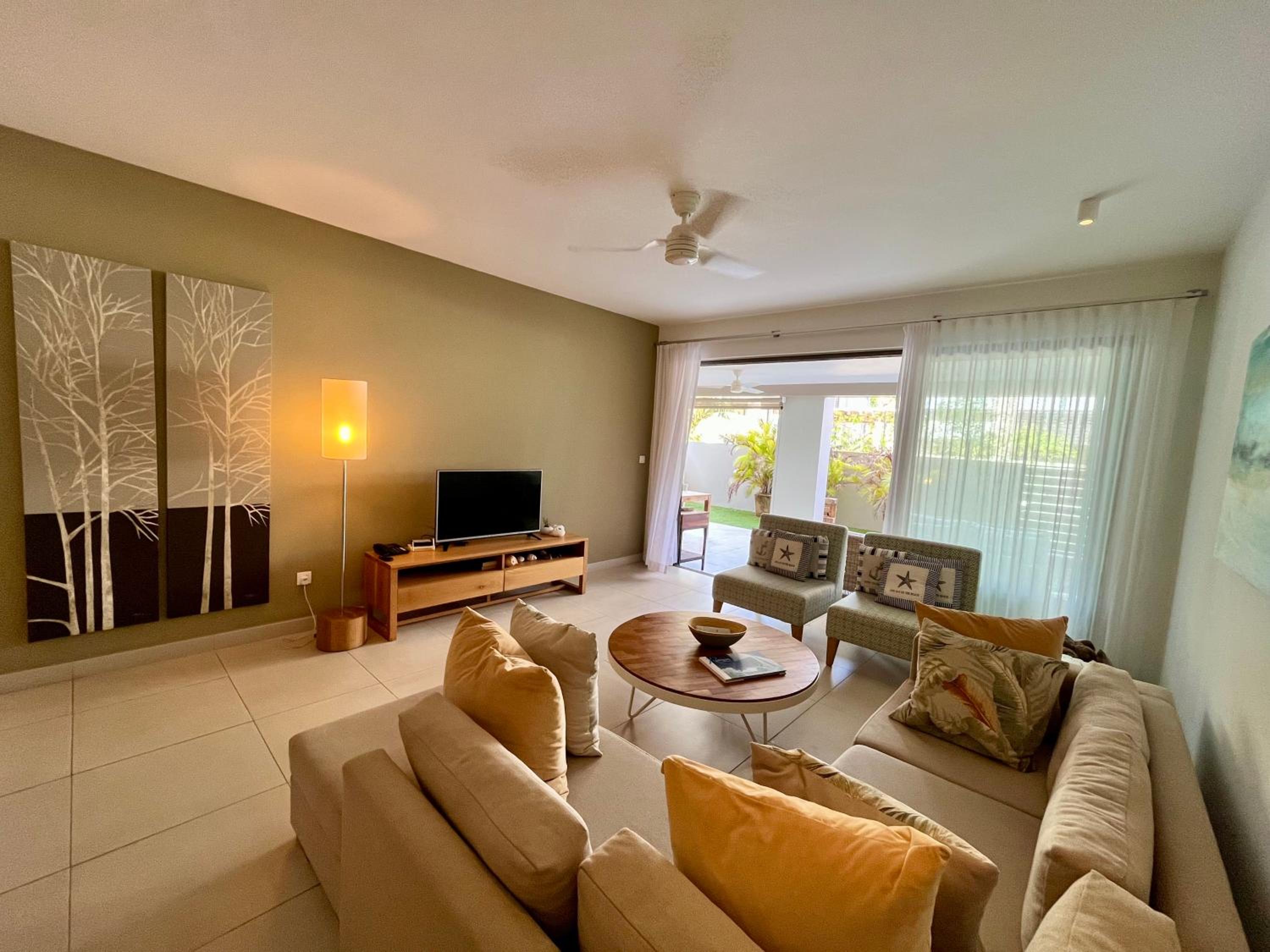 Coastal apartment