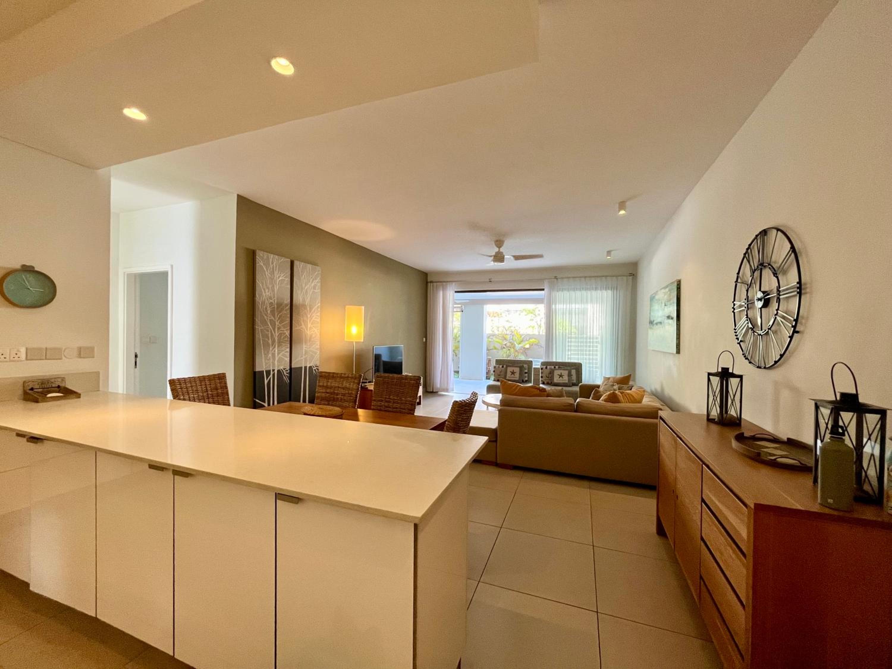 Coastal apartment