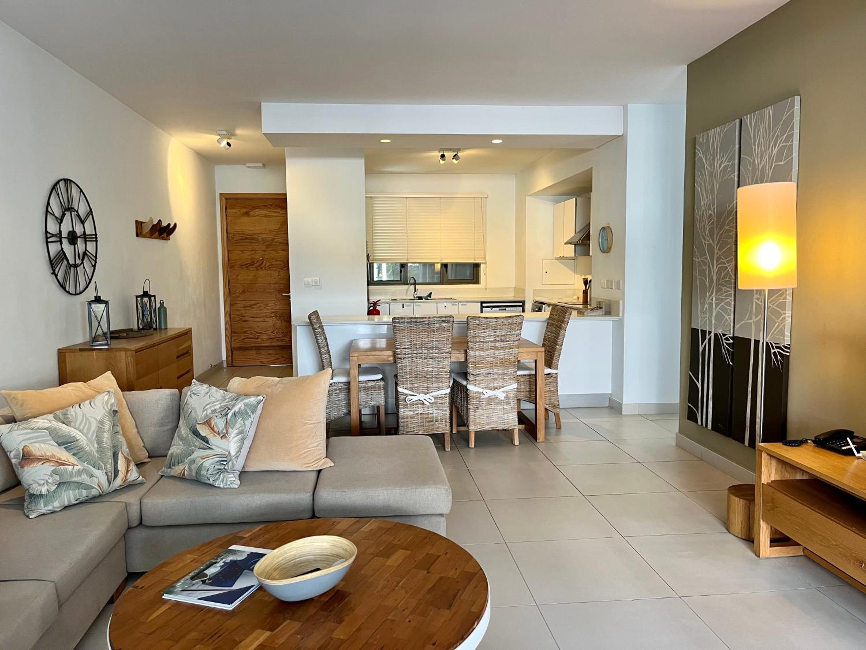 Coastal apartment