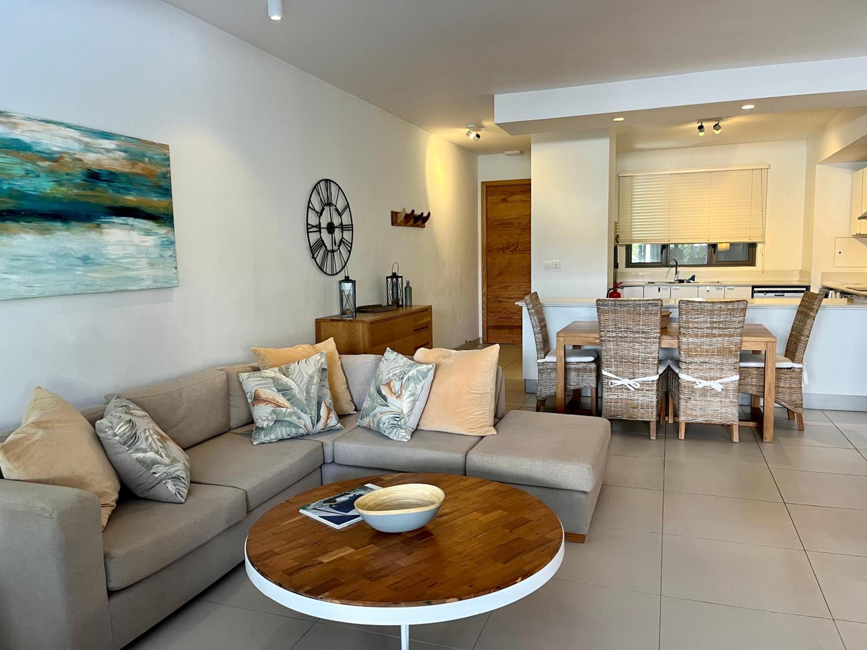 Coastal apartment