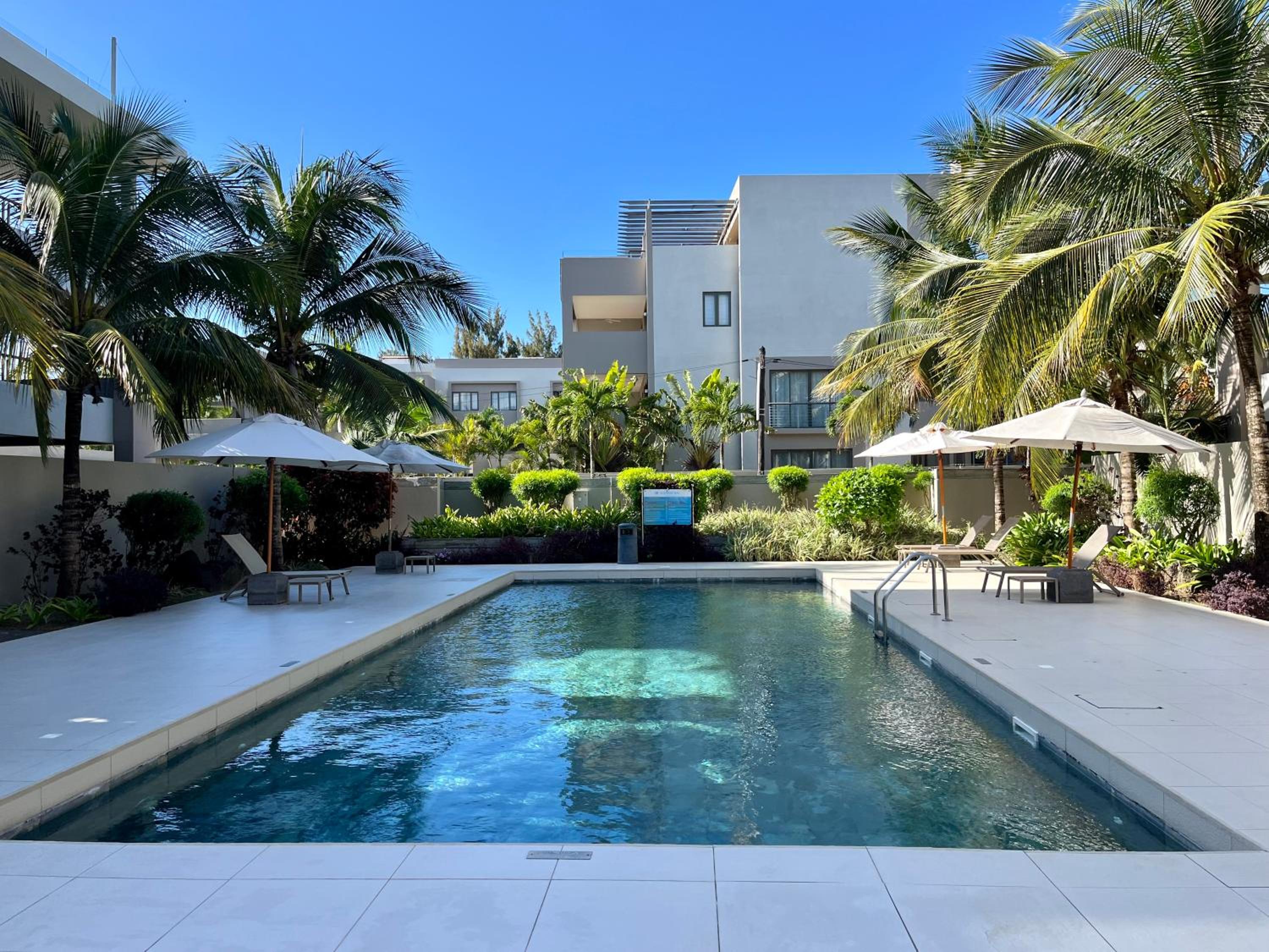 Coastal apartment