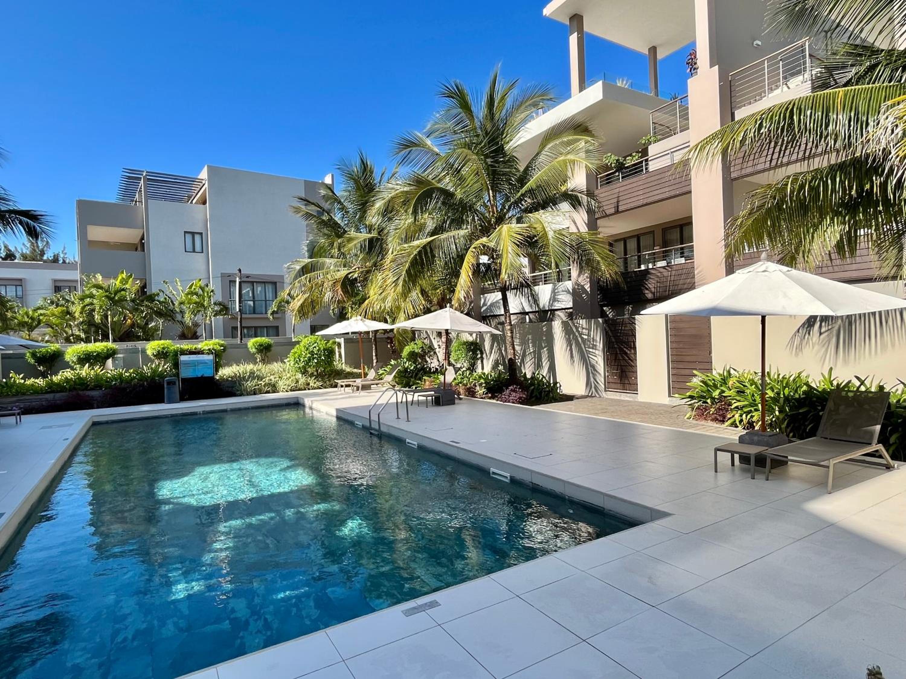 Coastal apartment